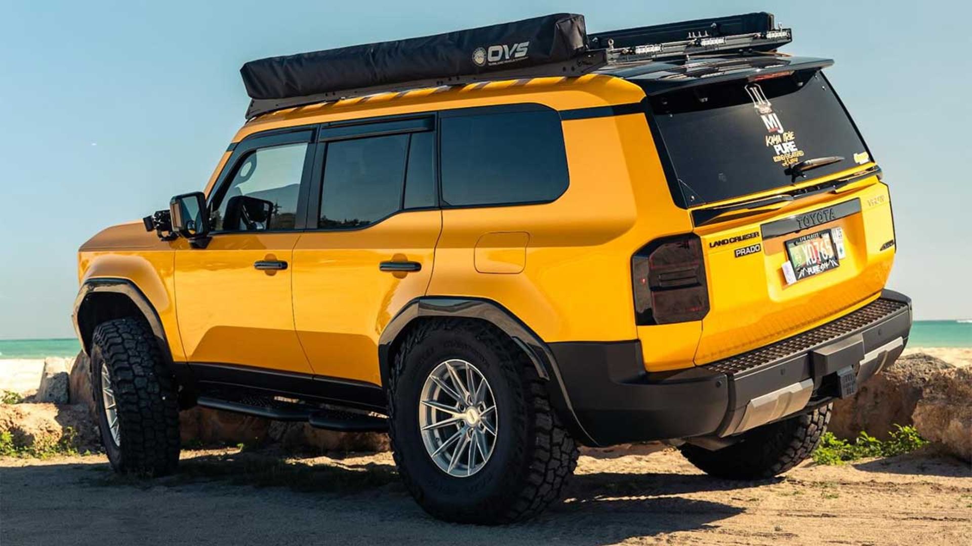 تویوتا پرادو سفارشی آفرود