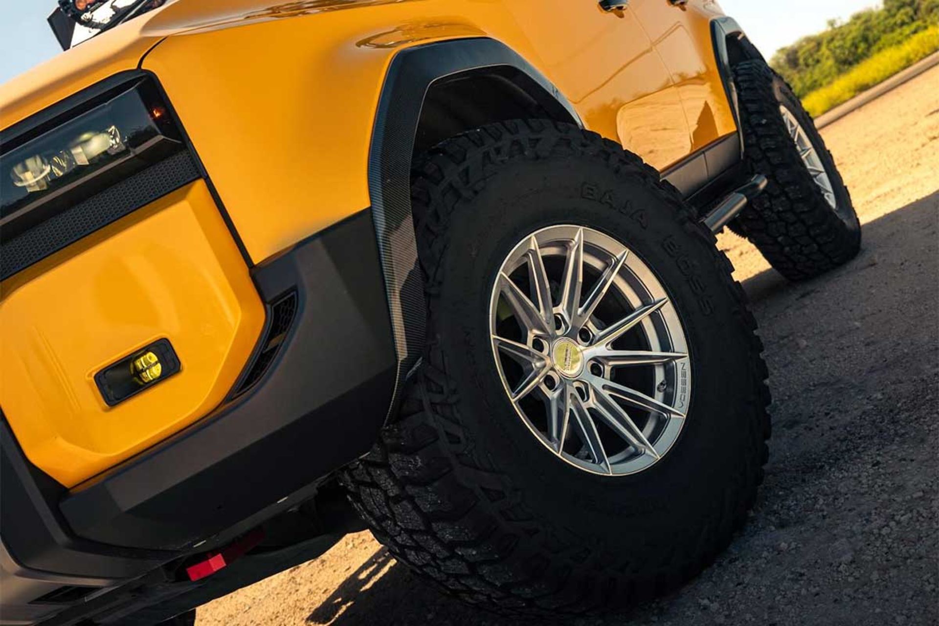 تویوتا پرادو سفارشی آفرود