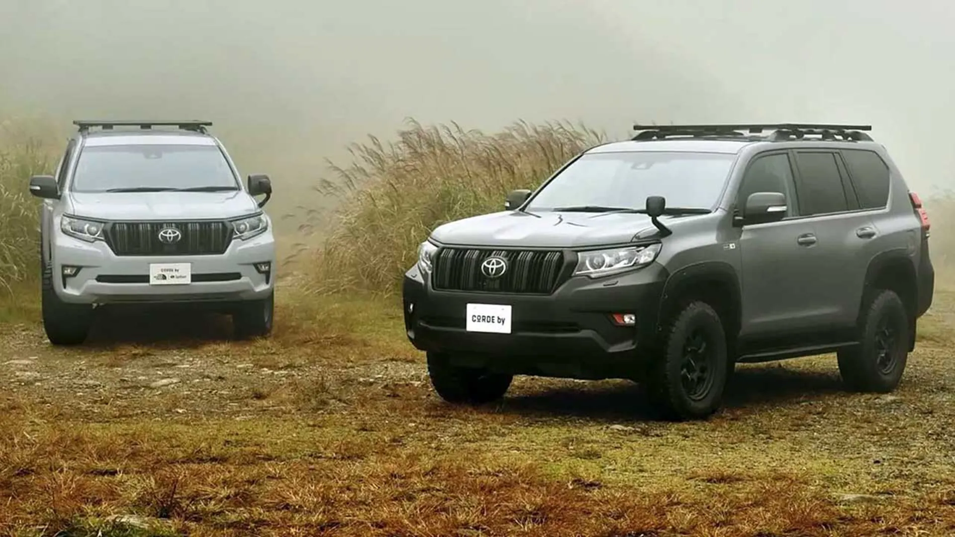 کیت بدنه تویوتا پرادو