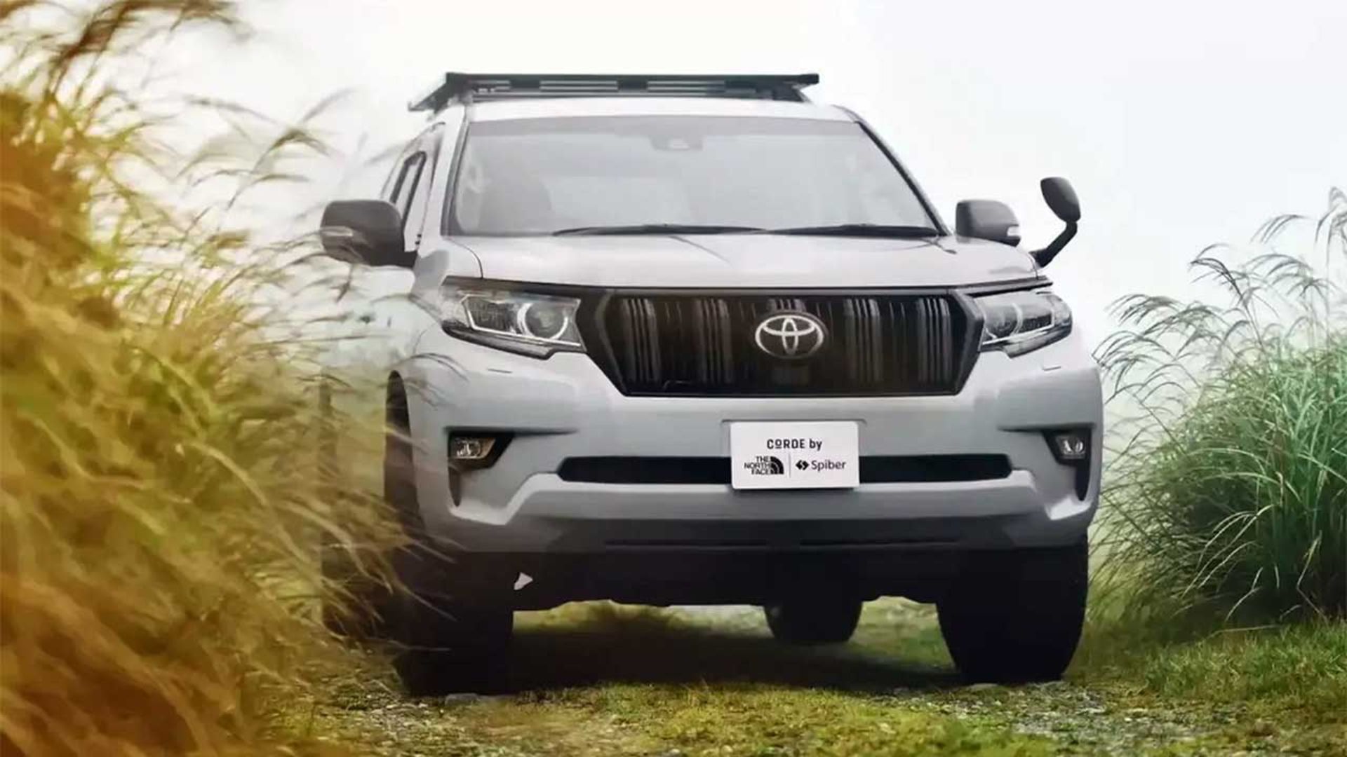 کیت بدنه تویوتا پرادو