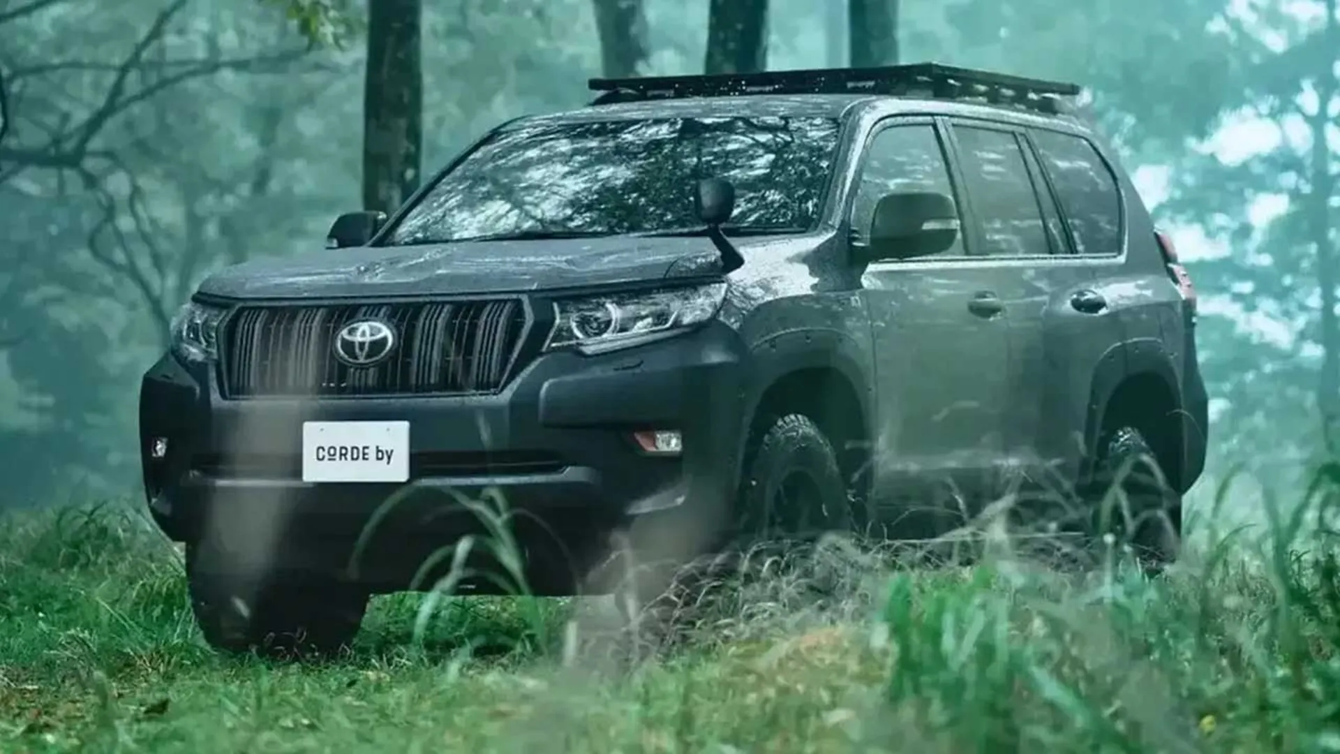 کیت بدنه تویوتا پرادو