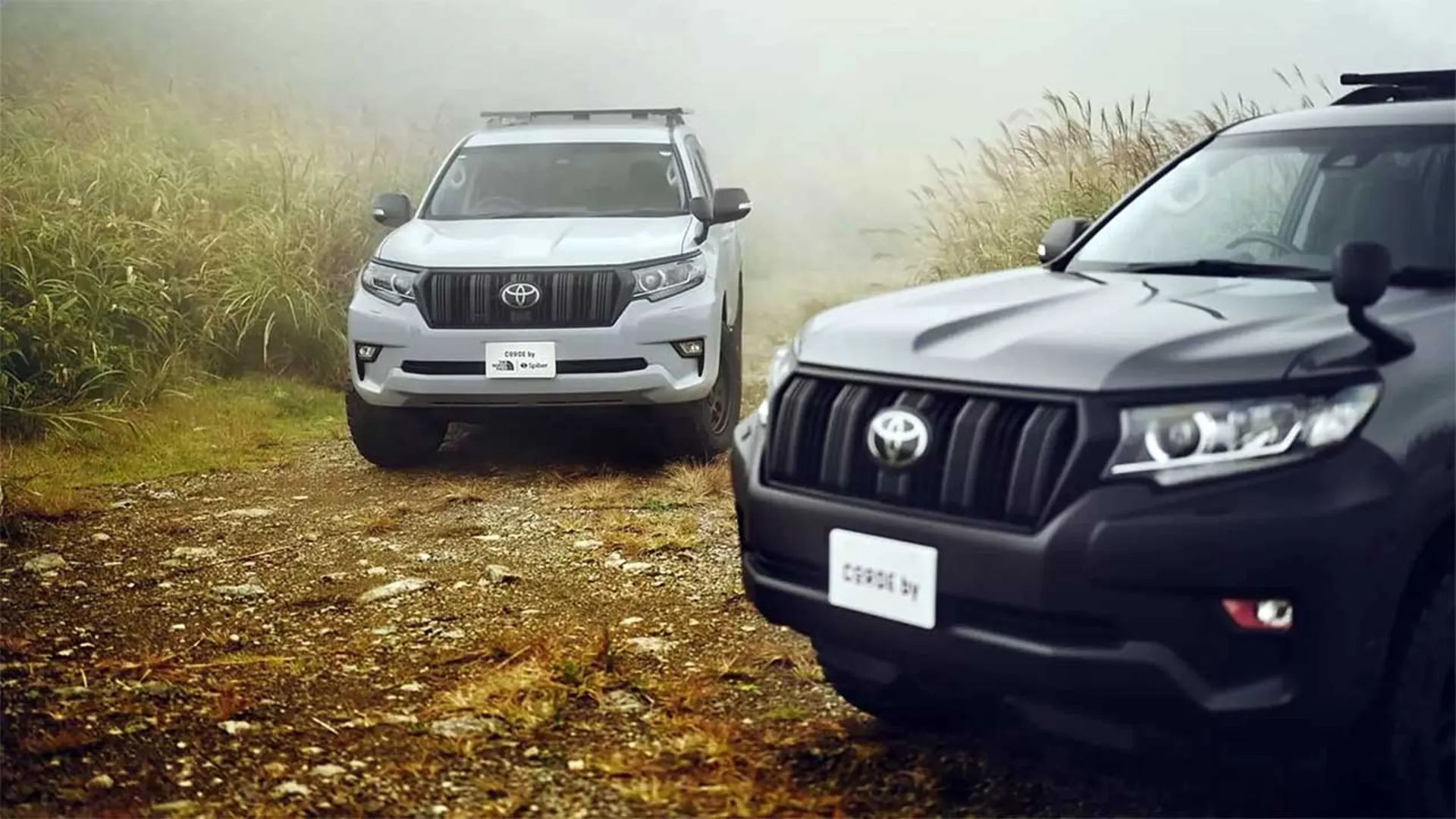 کیت بدنه تویوتا پرادو