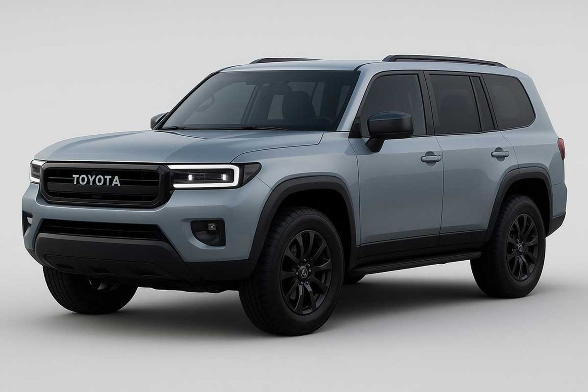 تویوتا لندکروزر با ساختار یکپارچه