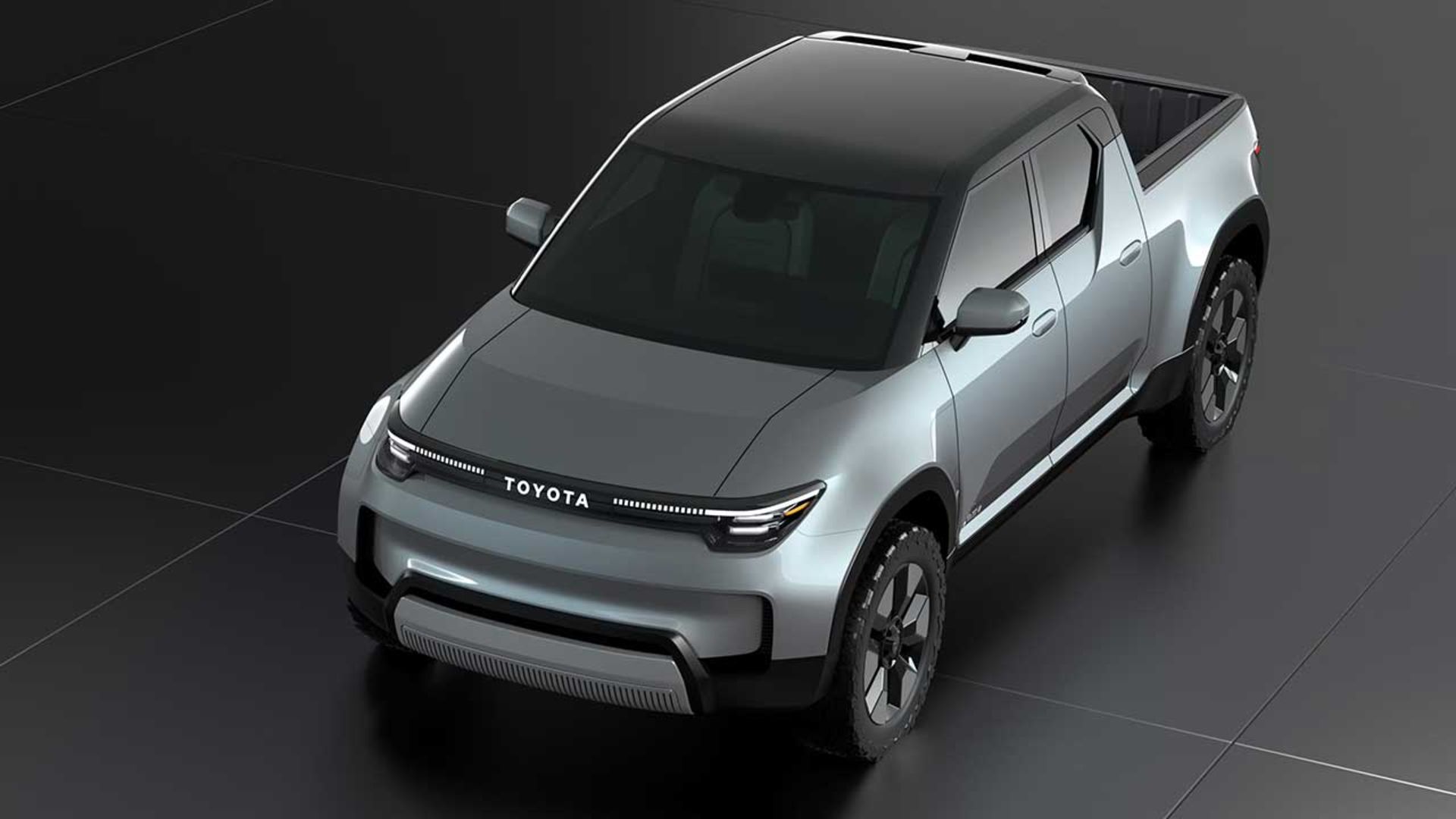 تویوتا لندکروزر وانت