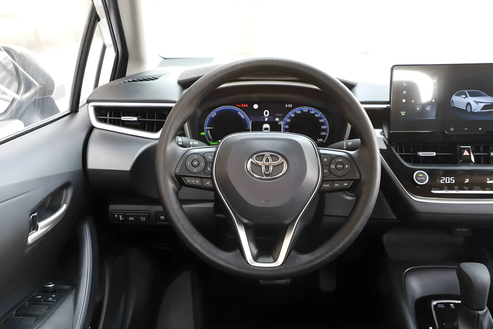 نمای داخلی و فرمان خودروی تویوتا لوین (Toyota Levin) مدل ۲۰۲۵