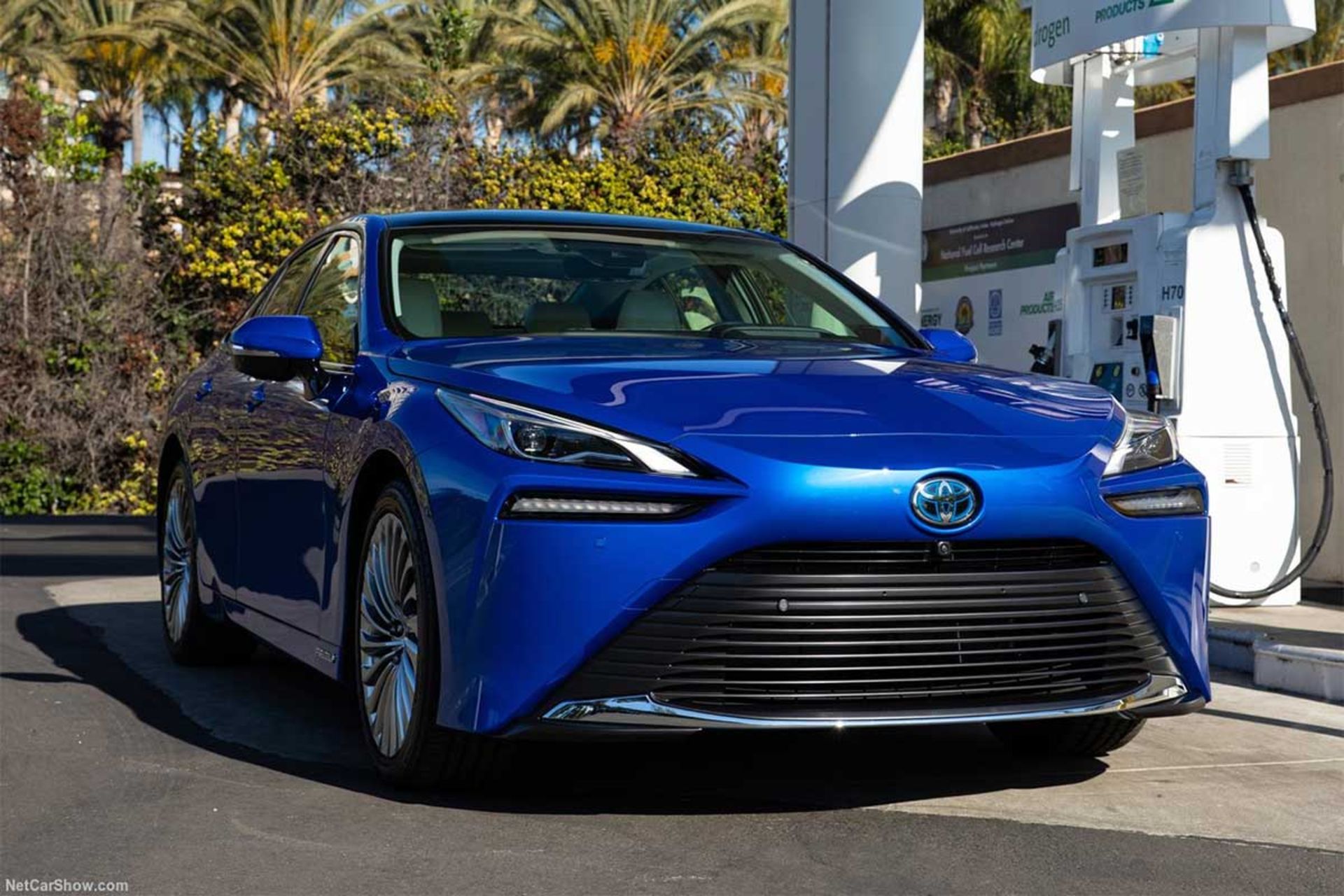 شکایت از تویوتا میرای