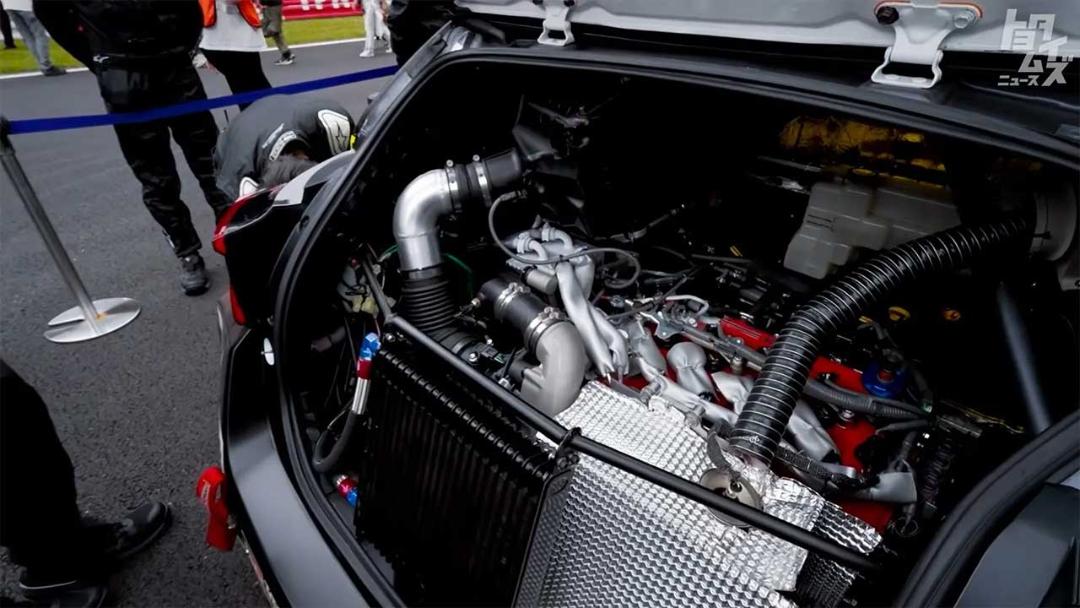 پروتوتایپ تویوتا MR2