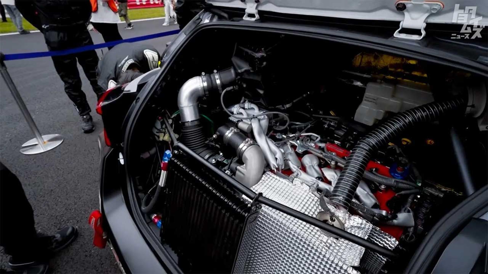 پروتوتایپ تویوتا MR2