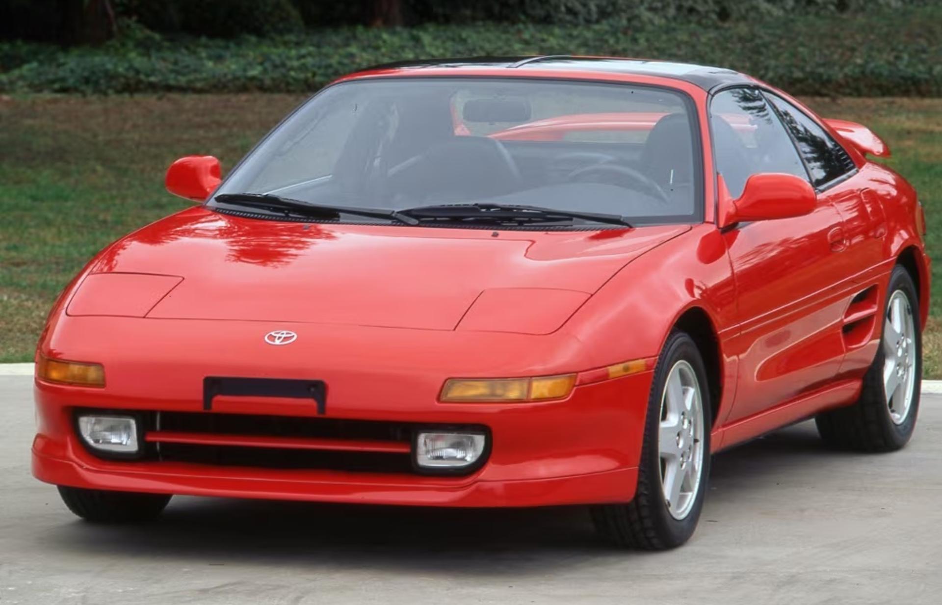  Toyota MR2