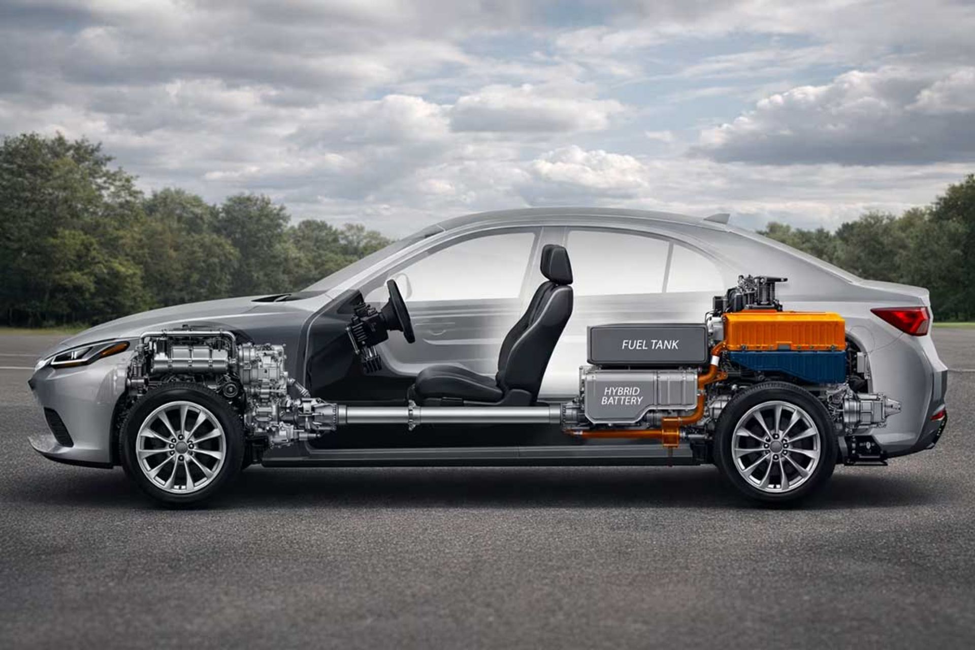 نوآوری هیبریدی تویوتا