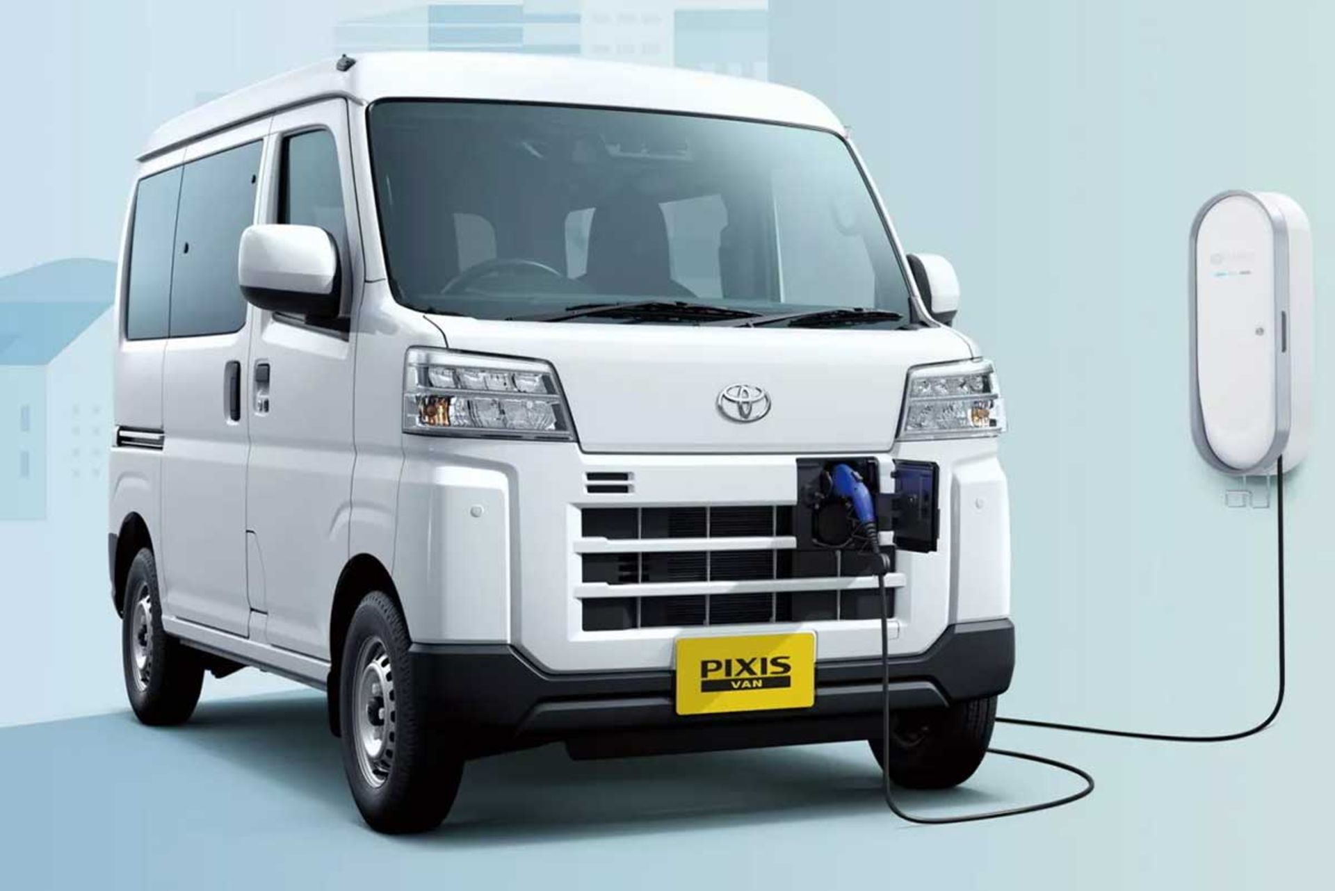 ون شهری برقی تویوتا