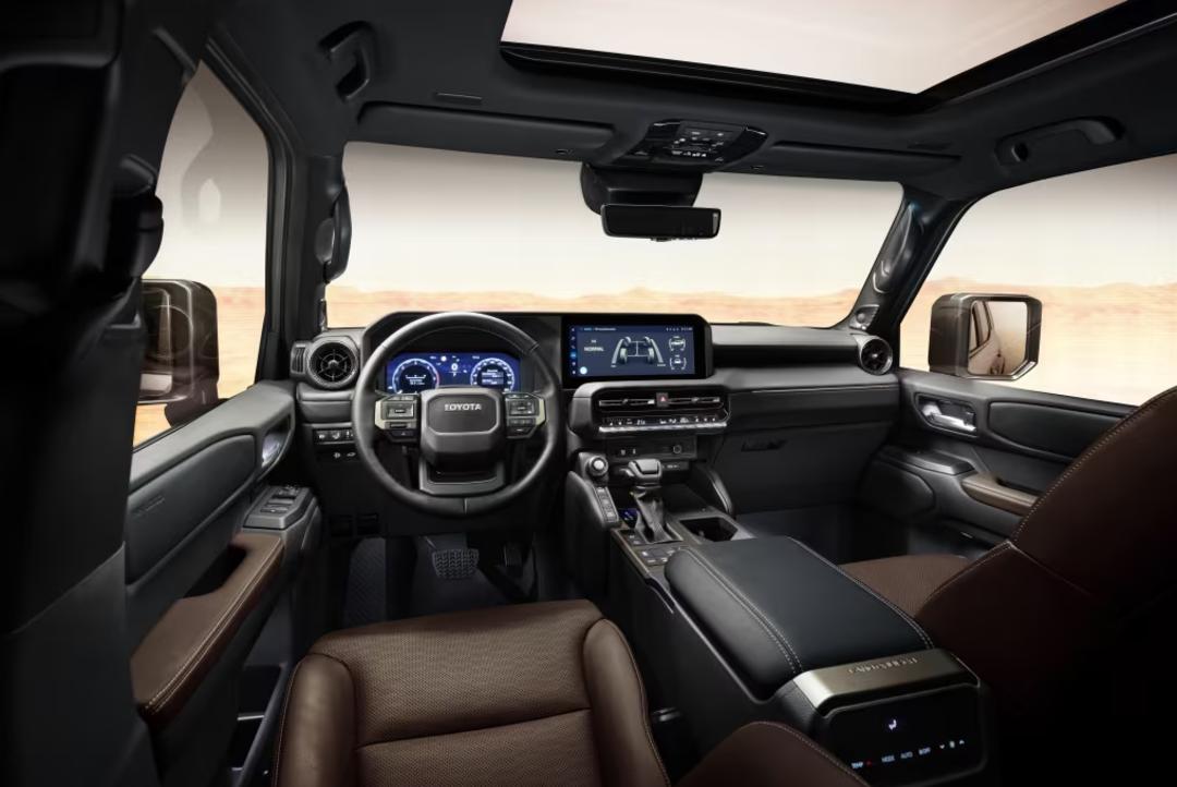 toyota prado 2025