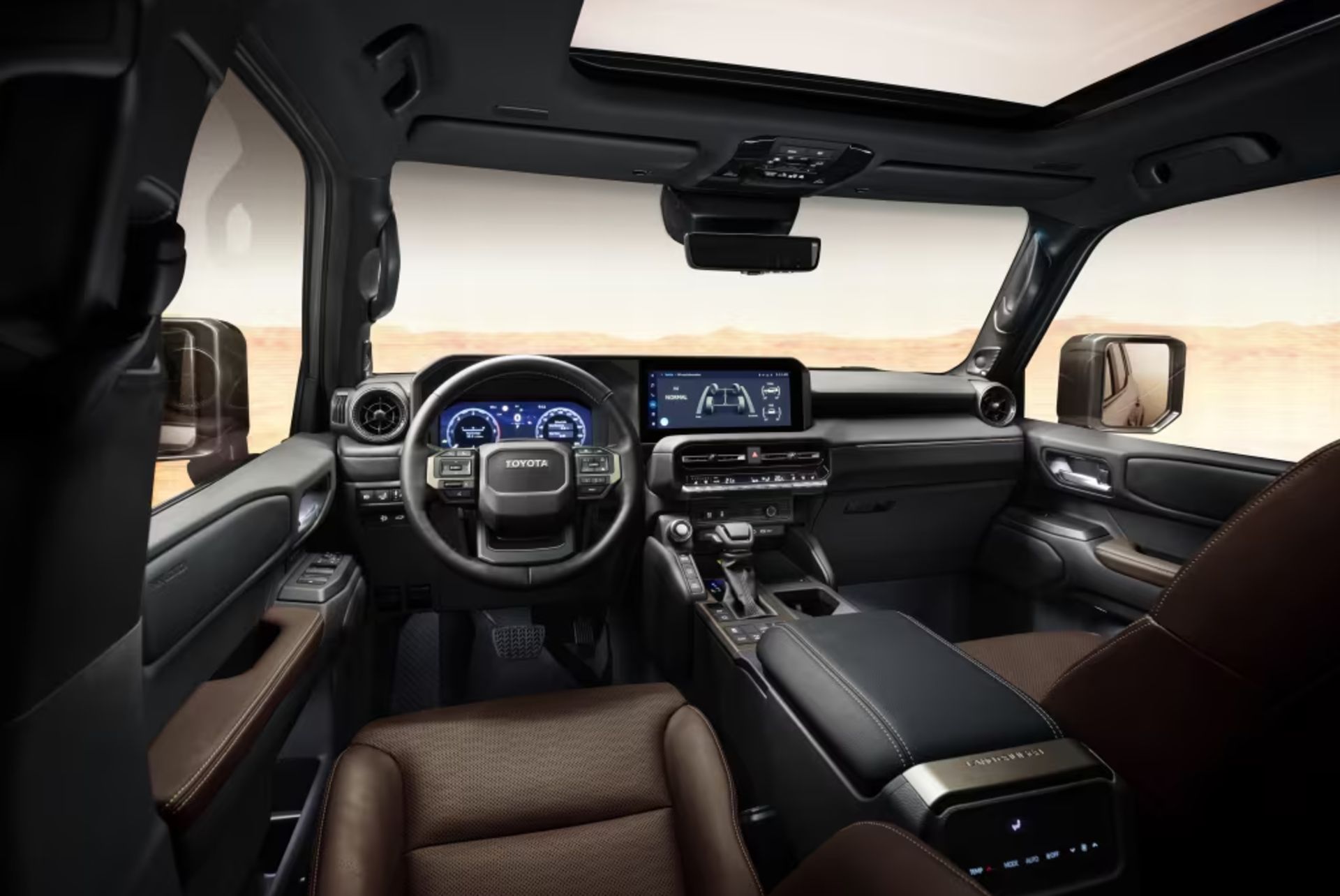 toyota prado 2025