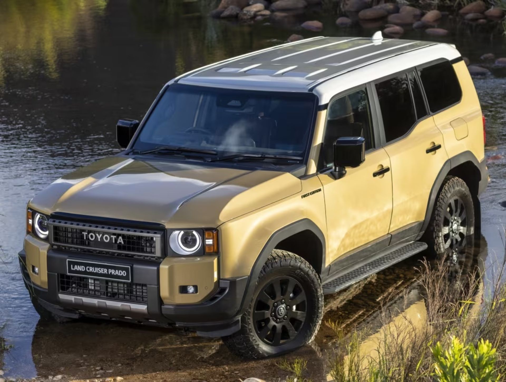 toyota prado 2025