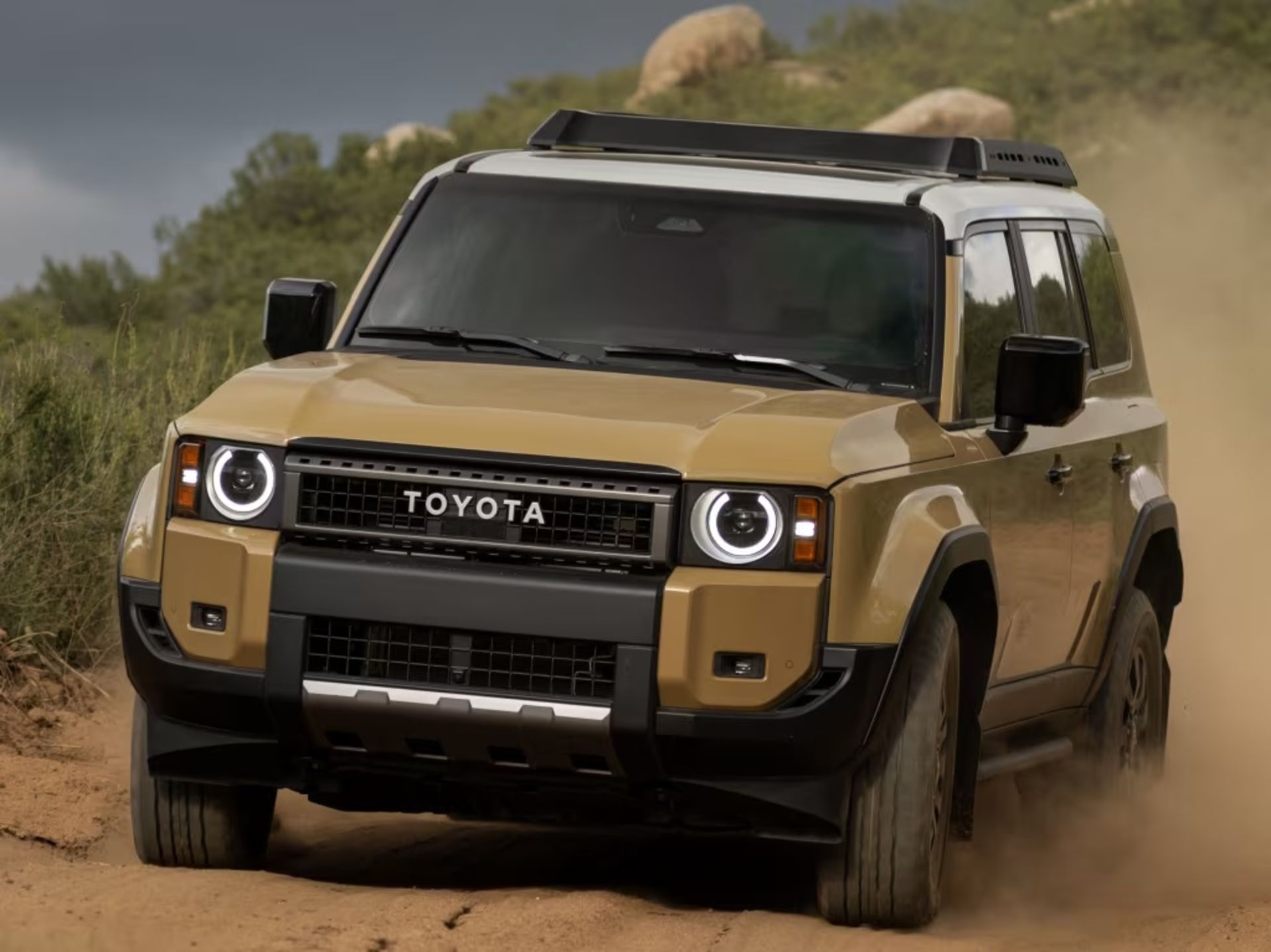 toyota prado 2025