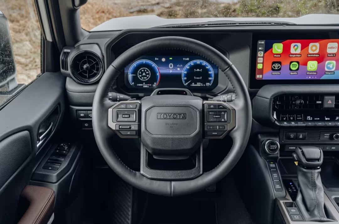toyota prado 2025