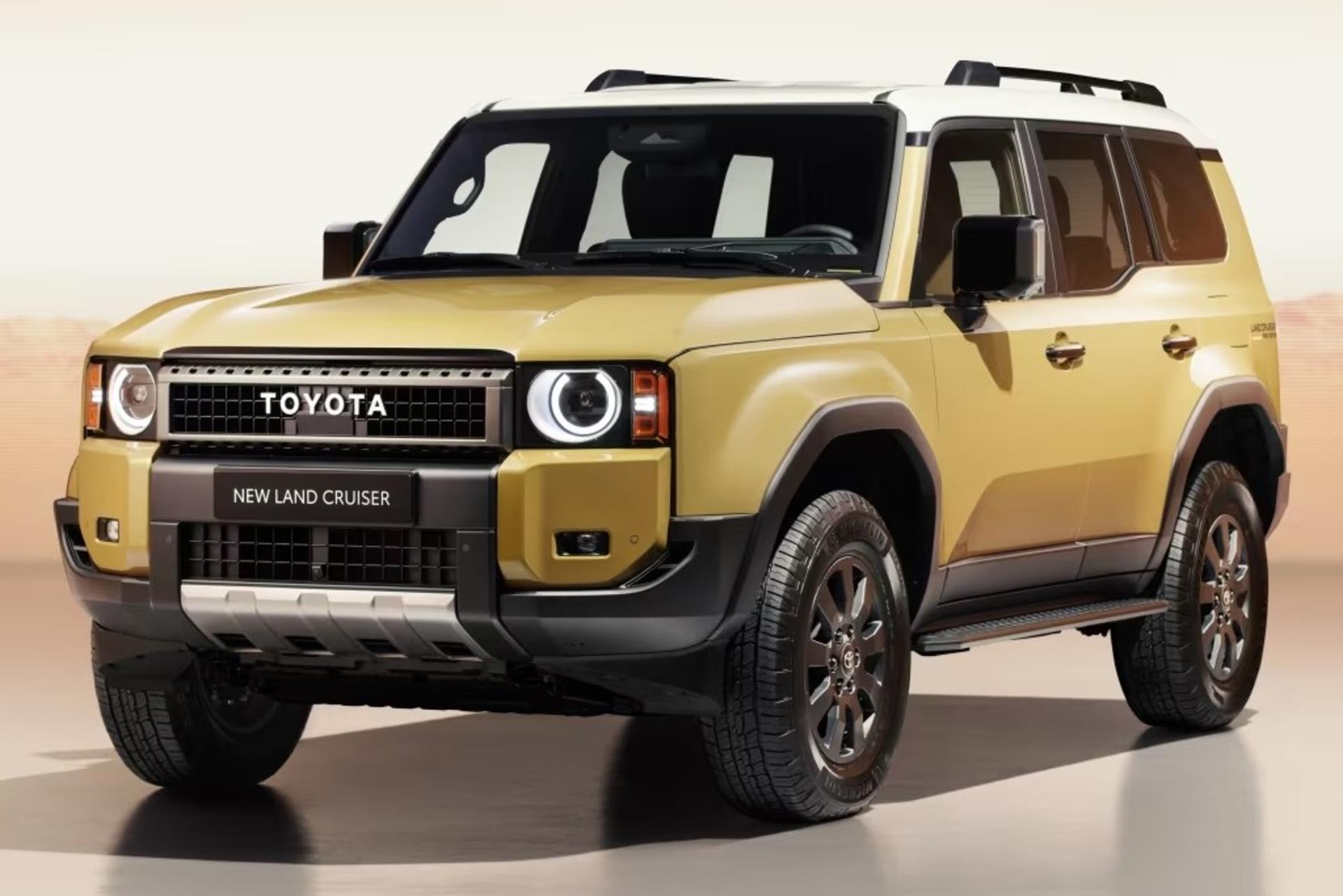 toyota prado 2025