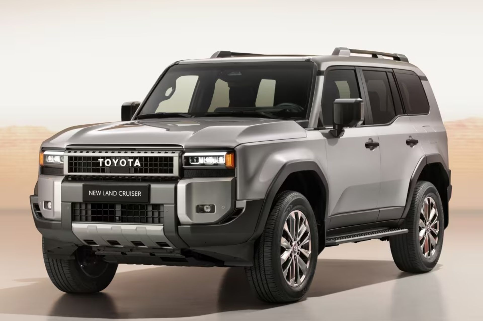 toyota prado 2025