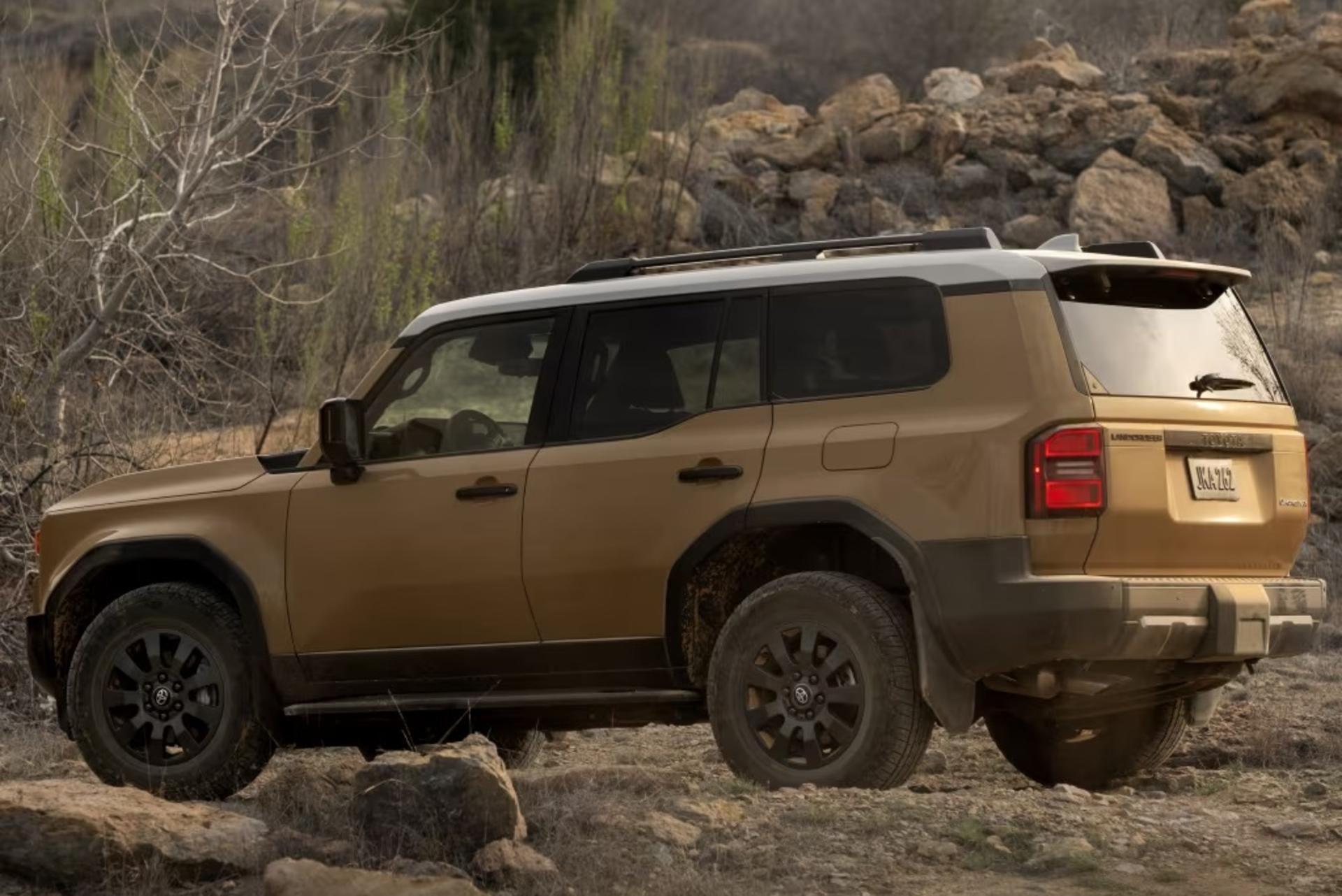 toyota prado 2025