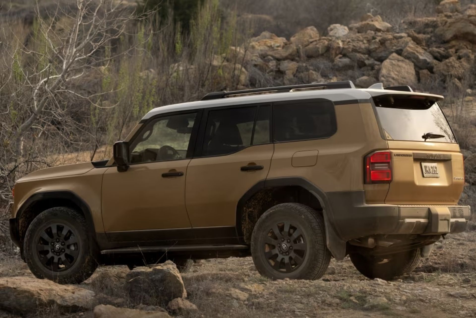 toyota prado 2025