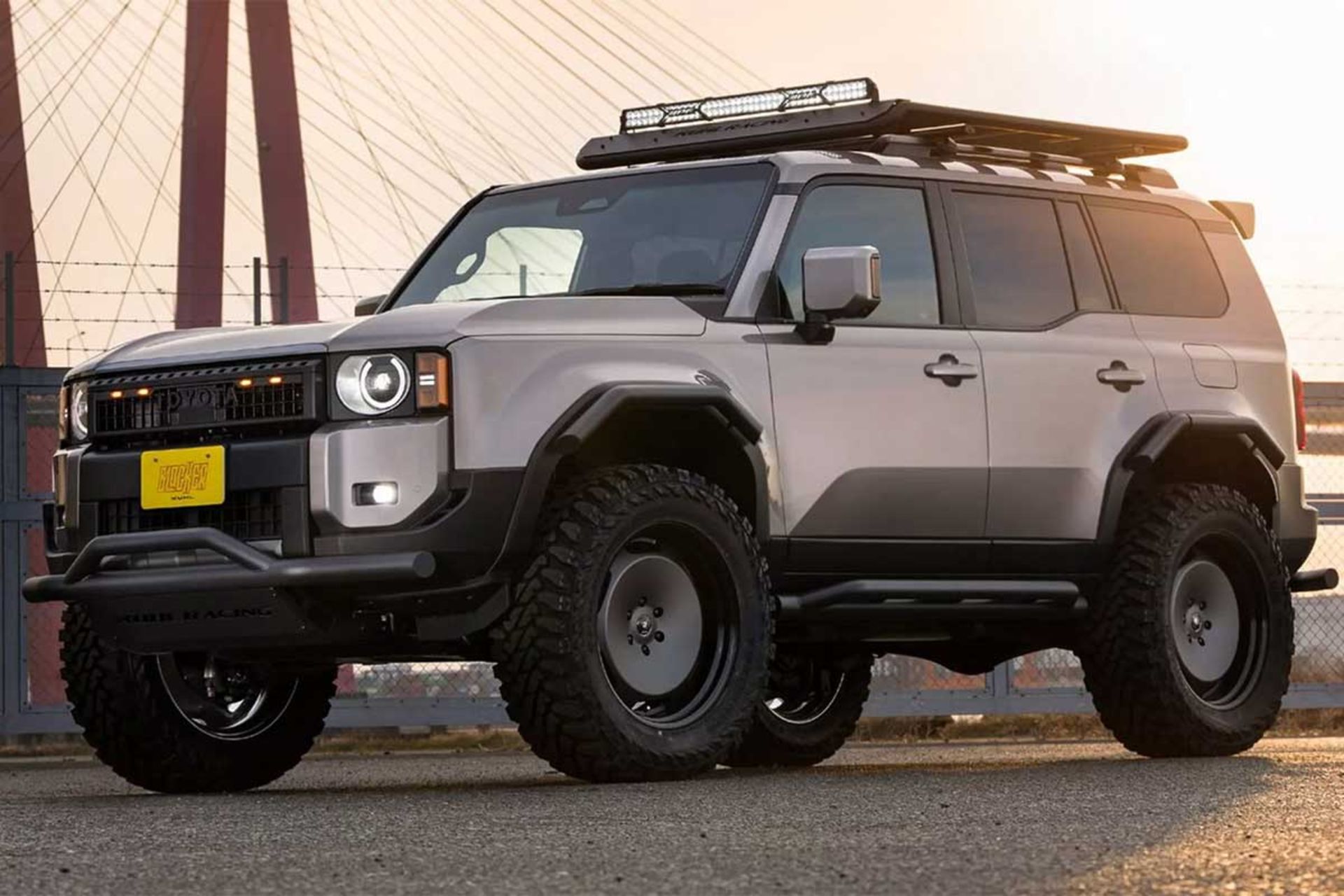 تویوتا پرادو Kuhl