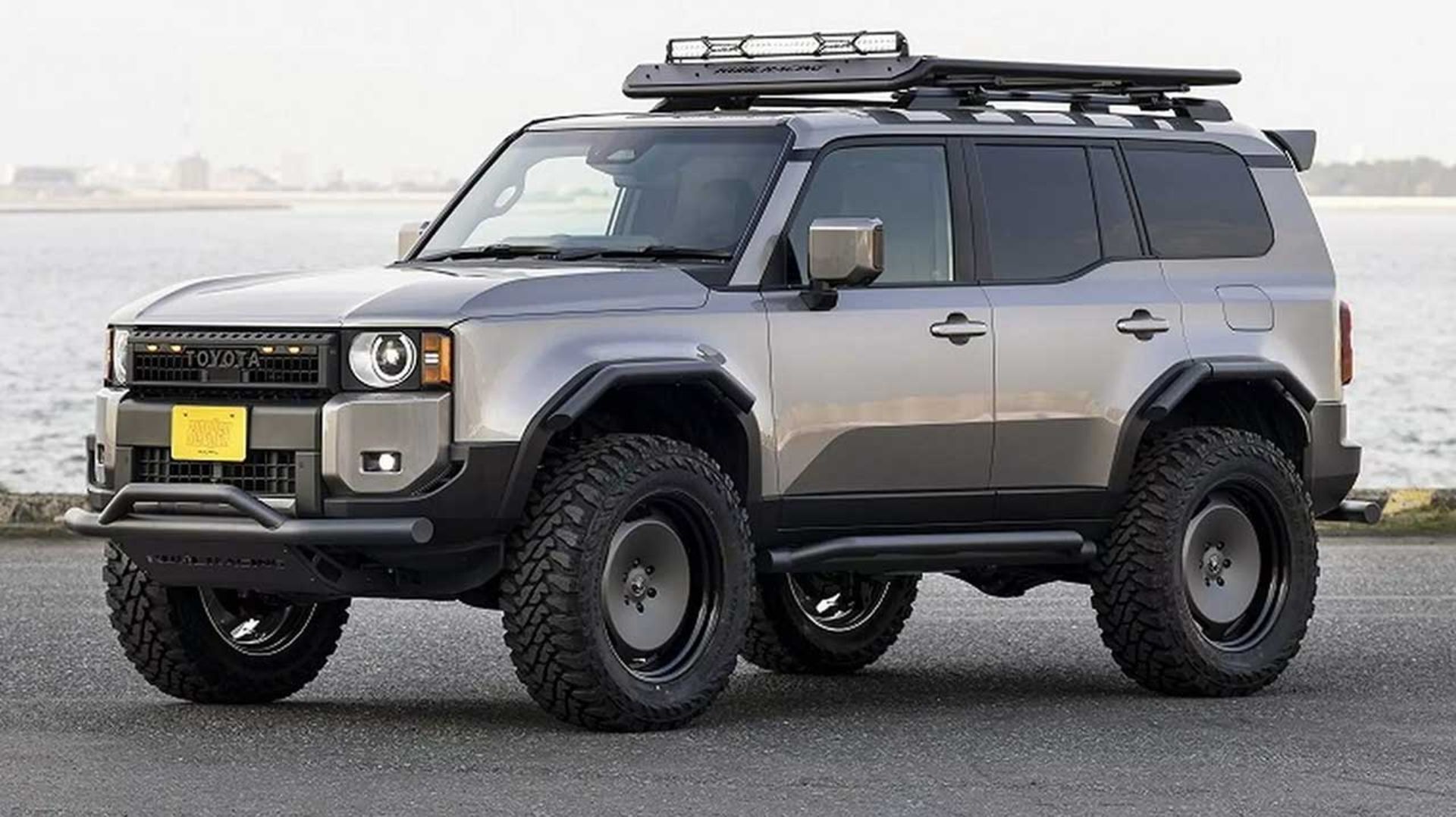 تویوتا پرادو Kuhl