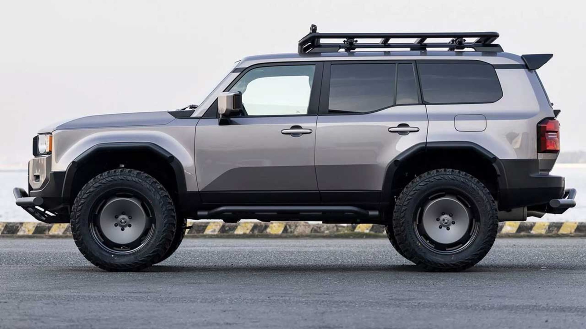 تویوتا پرادو Kuhl