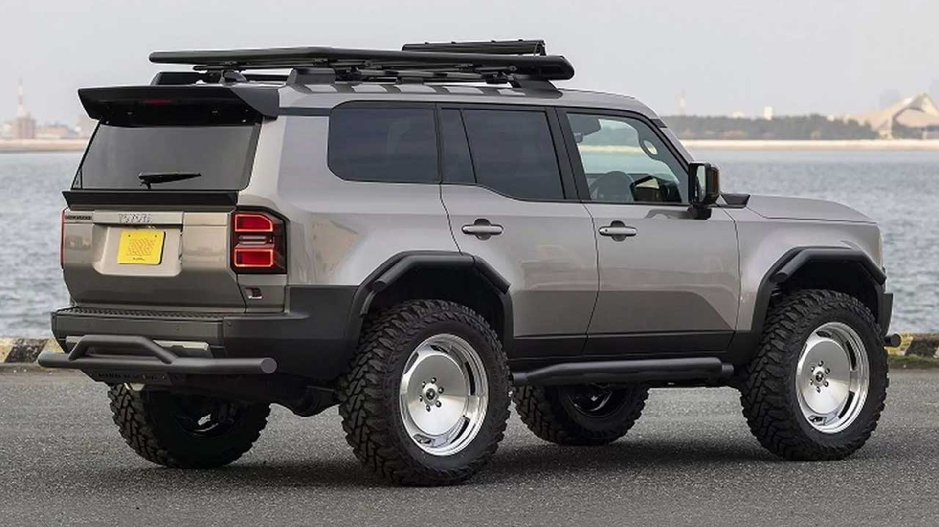 تویوتا پرادو Kuhl