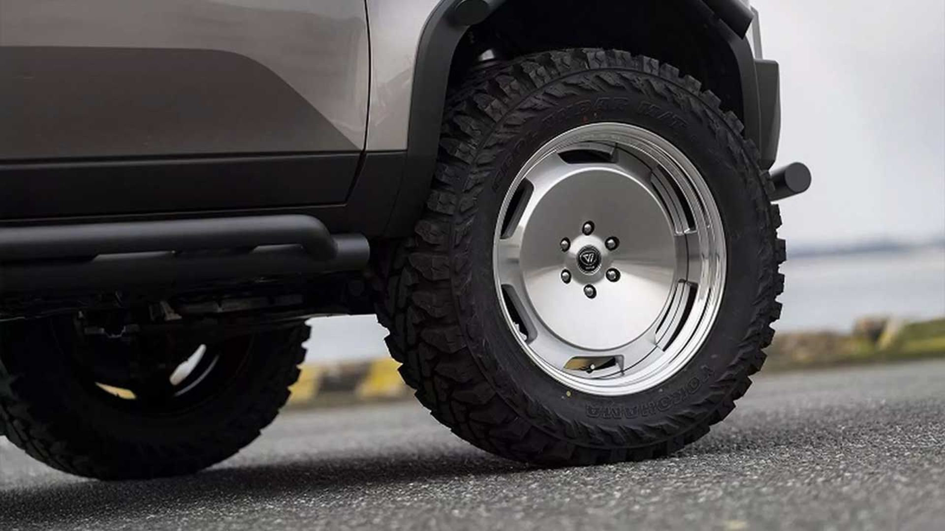 تویوتا پرادو Kuhl