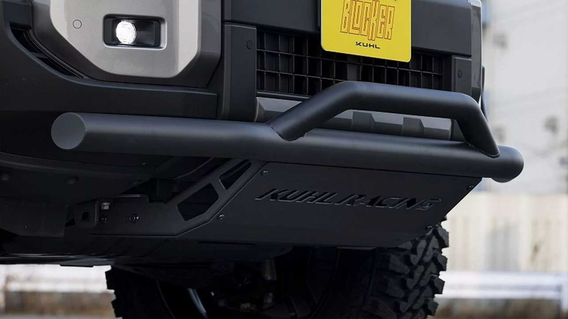 تویوتا پرادو Kuhl