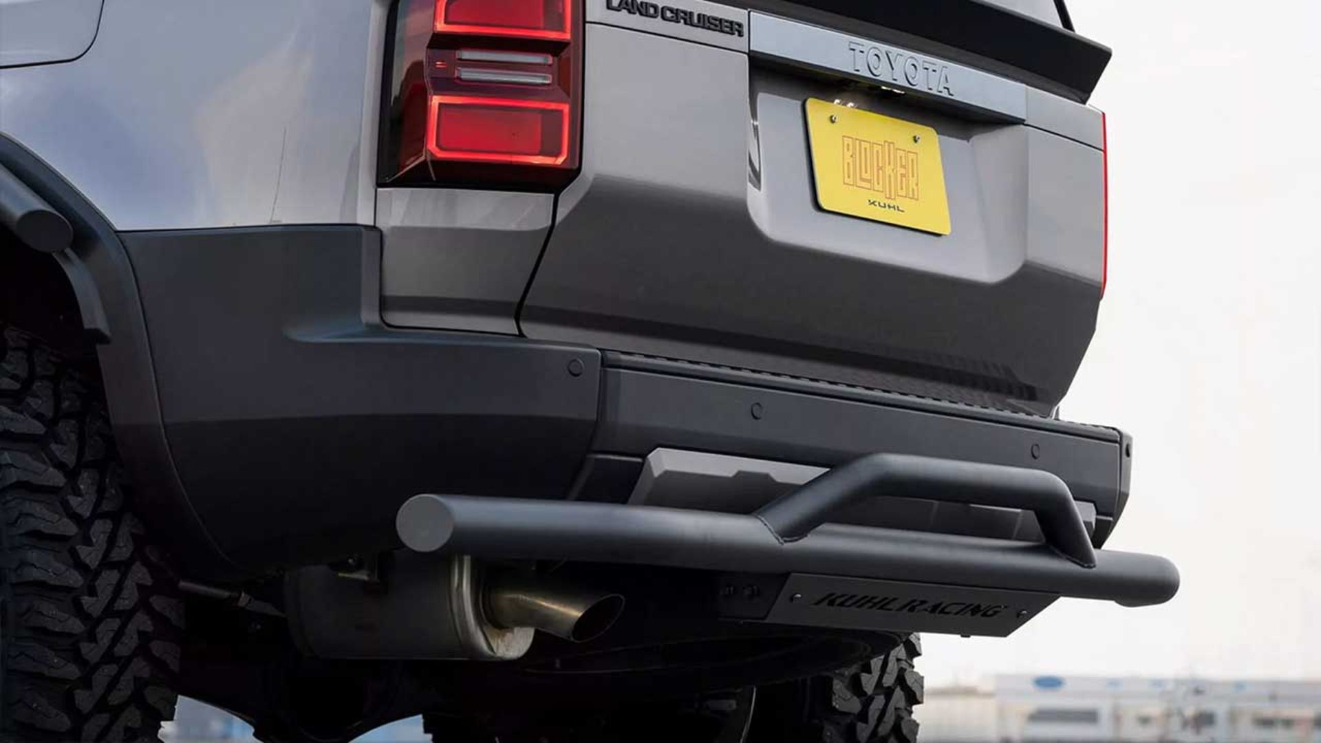 تویوتا پرادو Kuhl