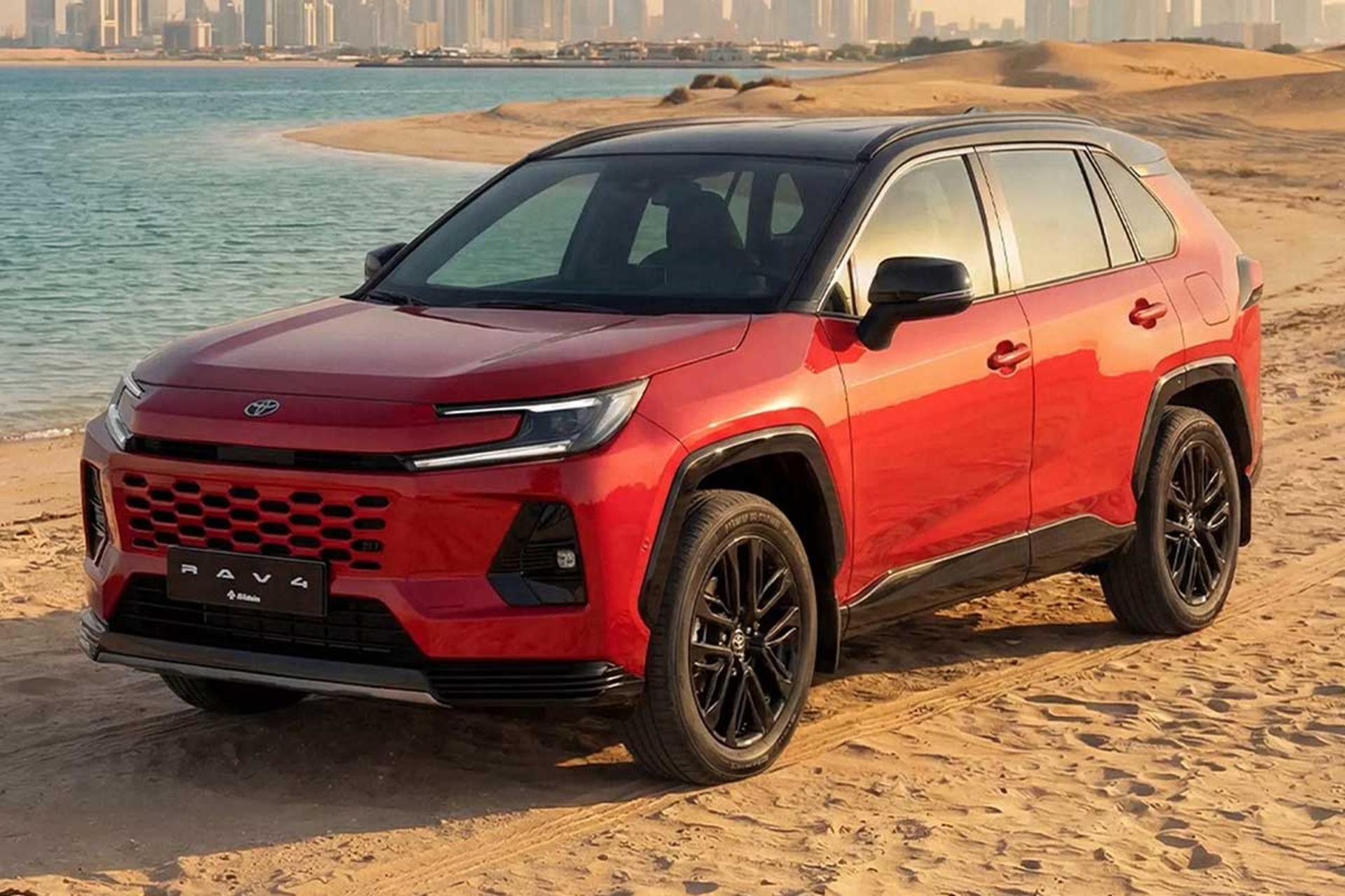 نسل جدید تویوتا راوفور در خاورمیانه