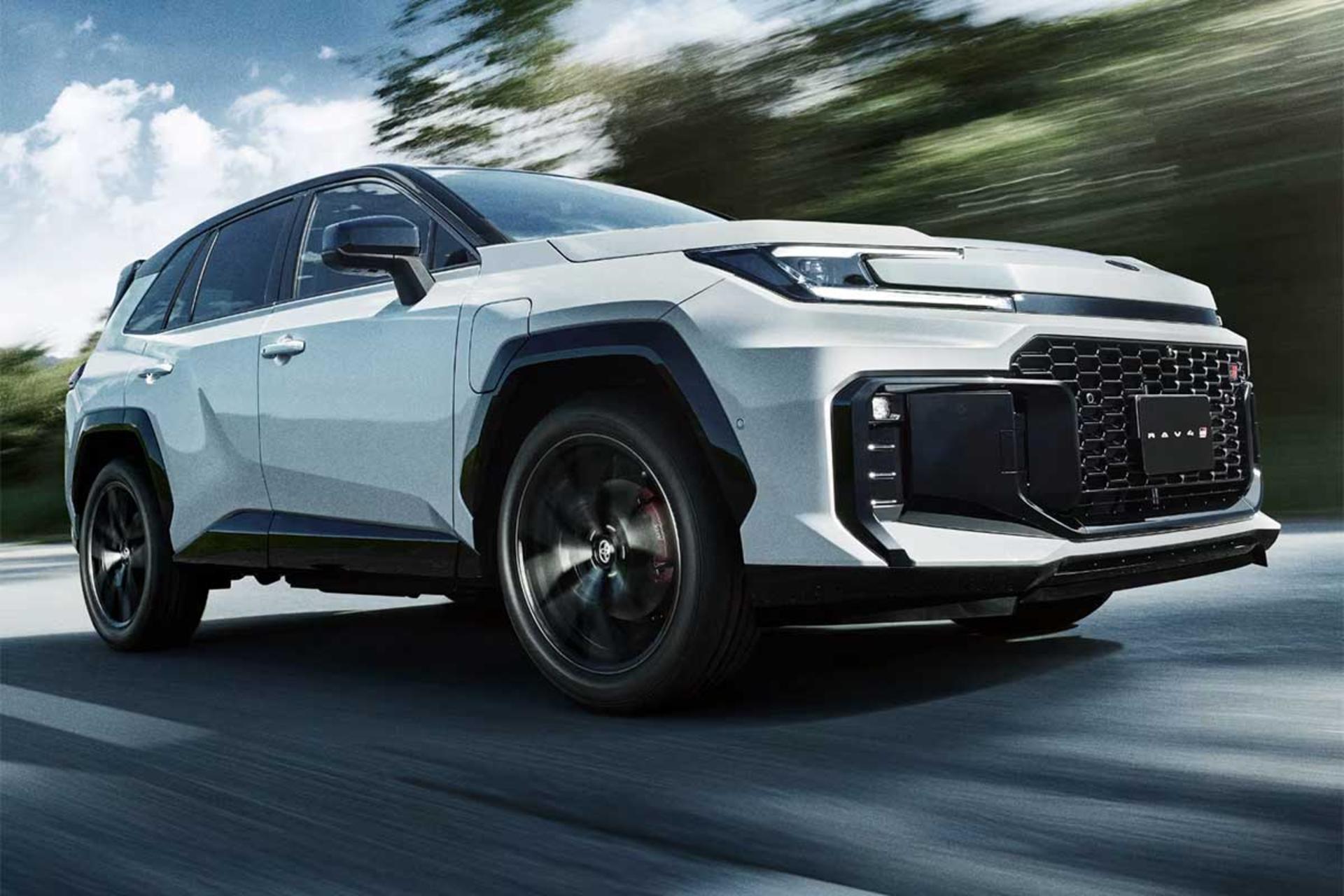 تویوتا راوفور پلاگین‌هیبریدی