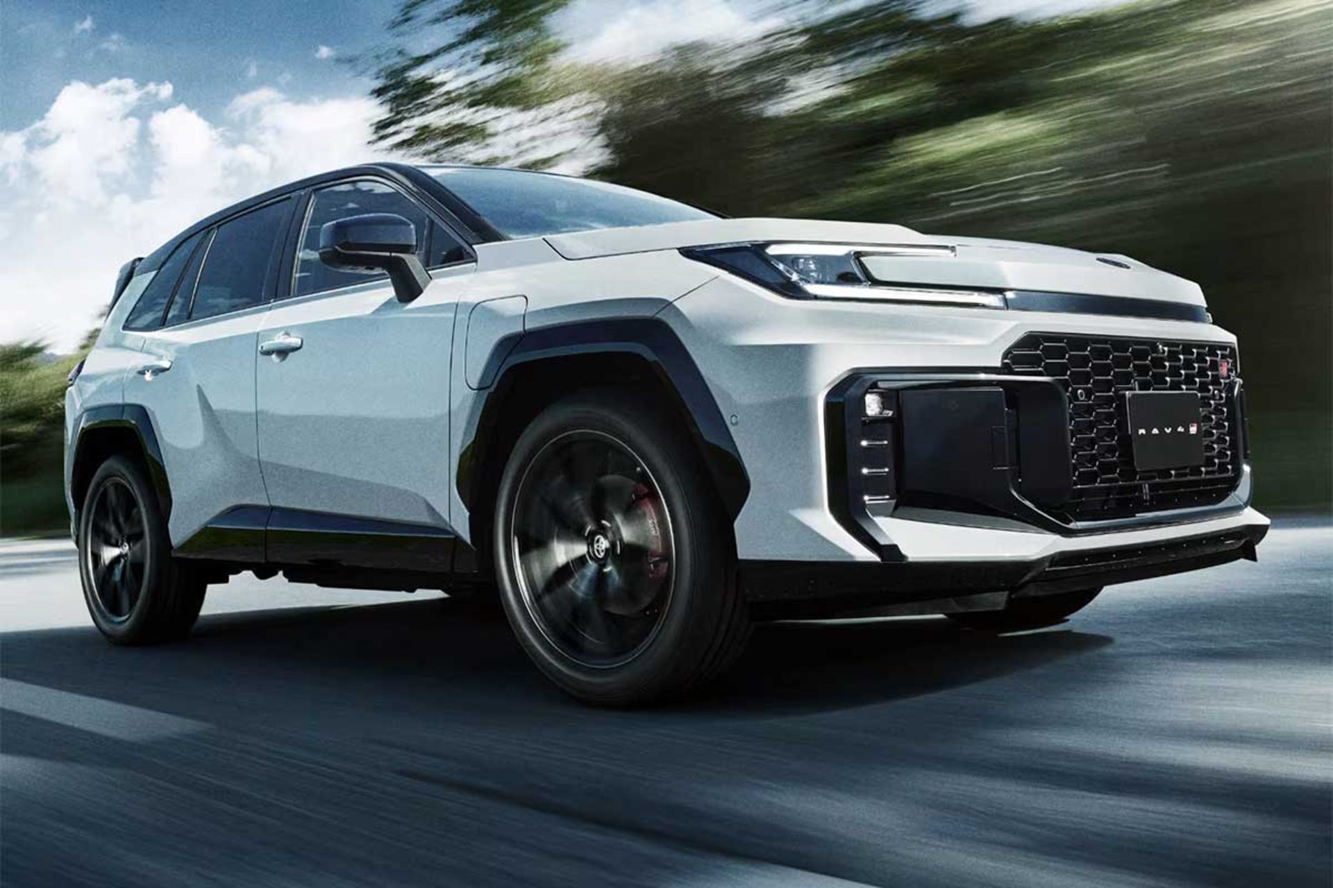 تویوتا راوفور پلاگین‌هیبریدی