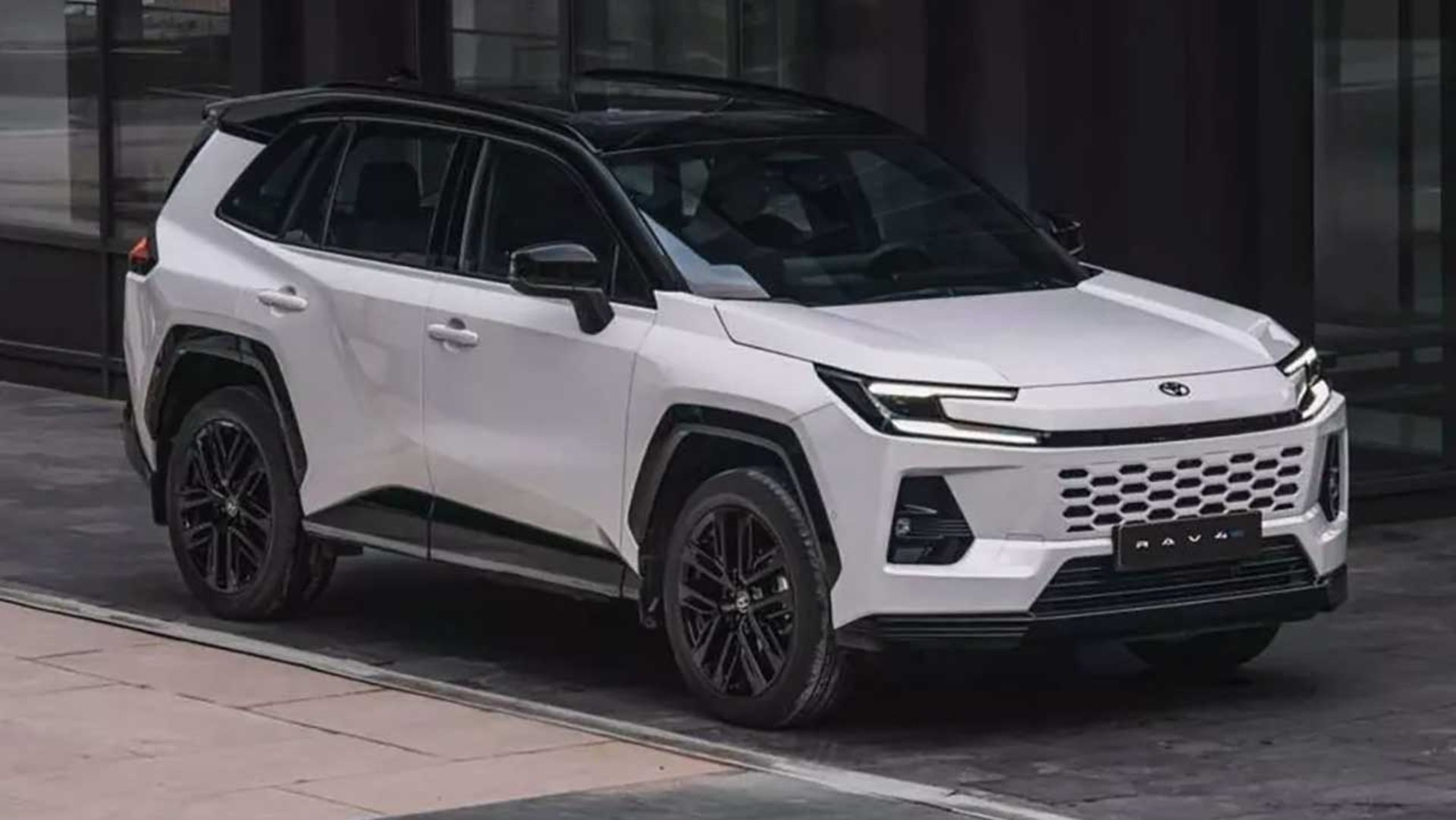 نسل جدید تویوتا راوفور در خاورمیانه