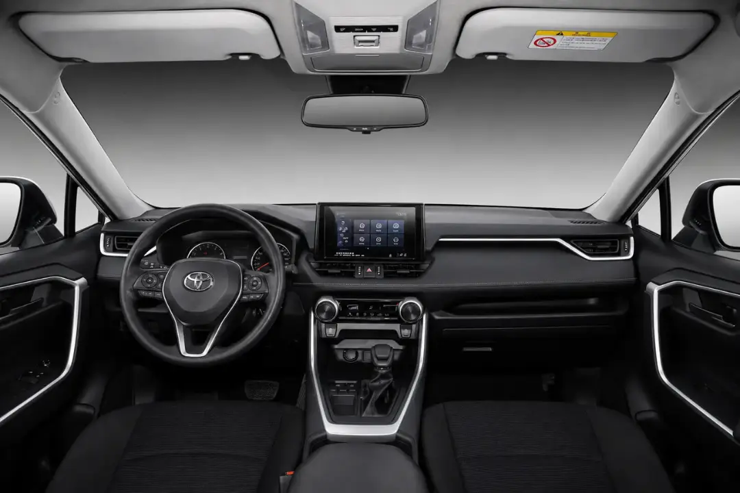 داشبورد و کابین داخلی خودروی تویوتا (Toyota) RAV4 مدل ۲۰۲۵