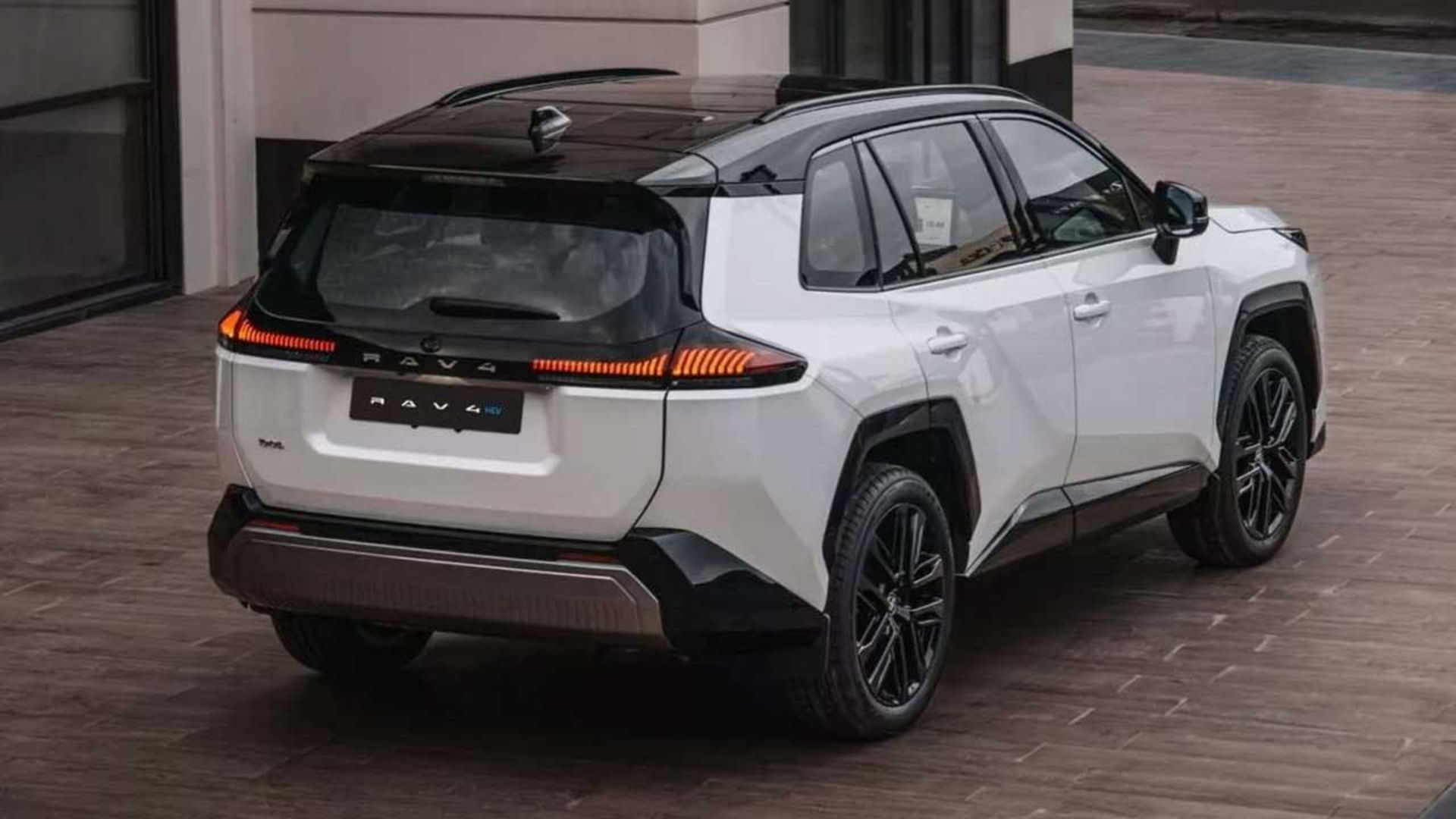 نسل جدید تویوتا راوفور در خاورمیانه