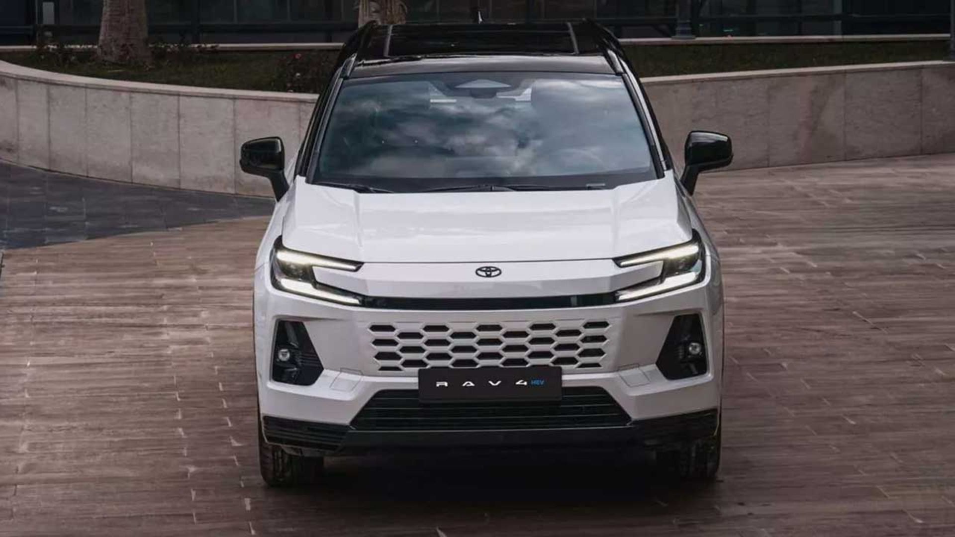 نسل جدید تویوتا راوفور در خاورمیانه