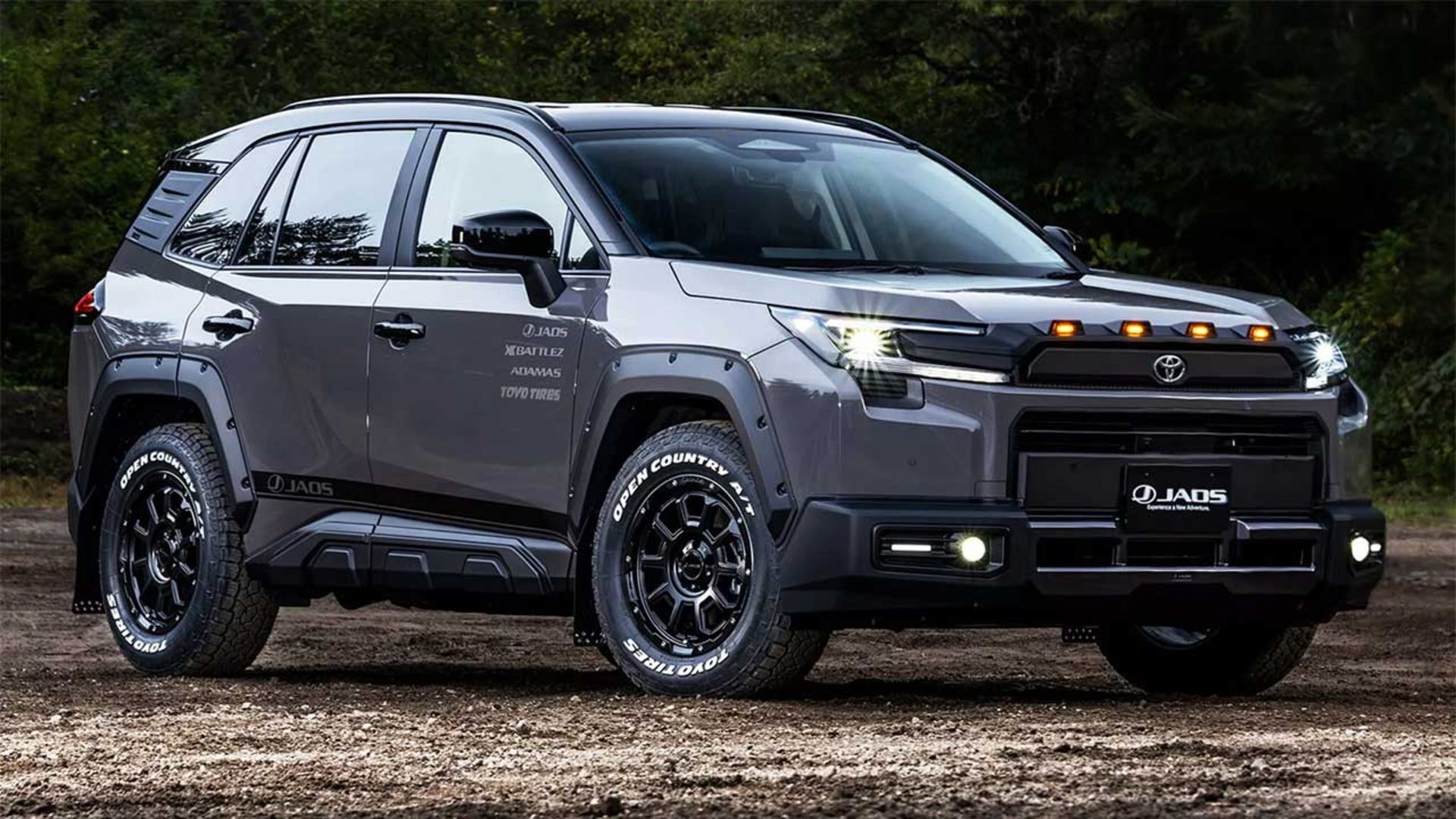 تویوتا راوفور با کیت آفرود