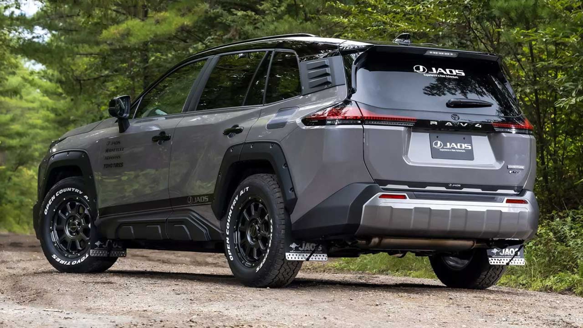 تویوتا راوفور با کیت آفرود