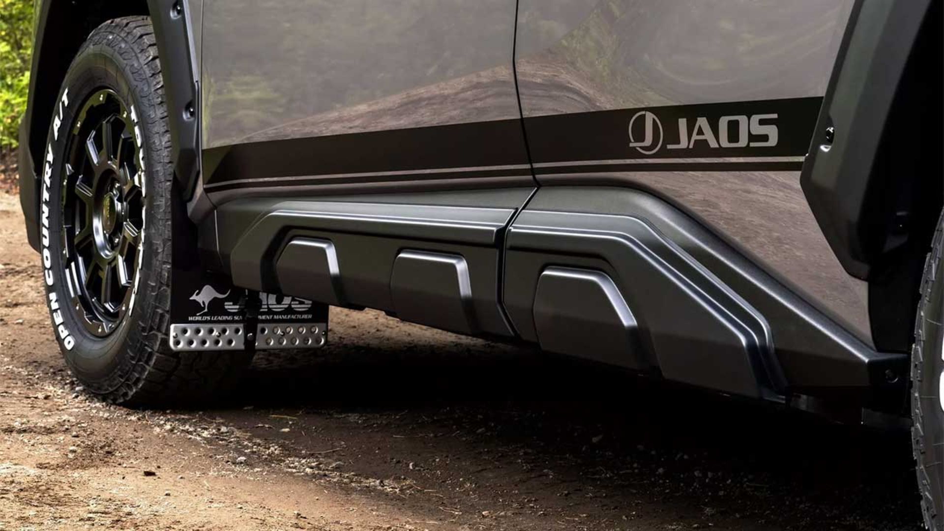 تویوتا راوفور با کیت آفرود