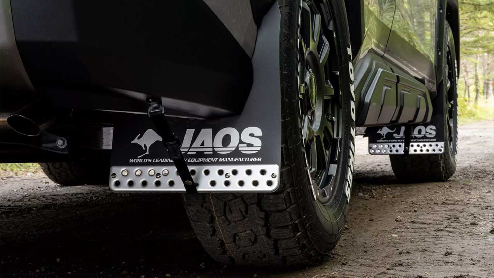 تویوتا راوفور با کیت آفرود