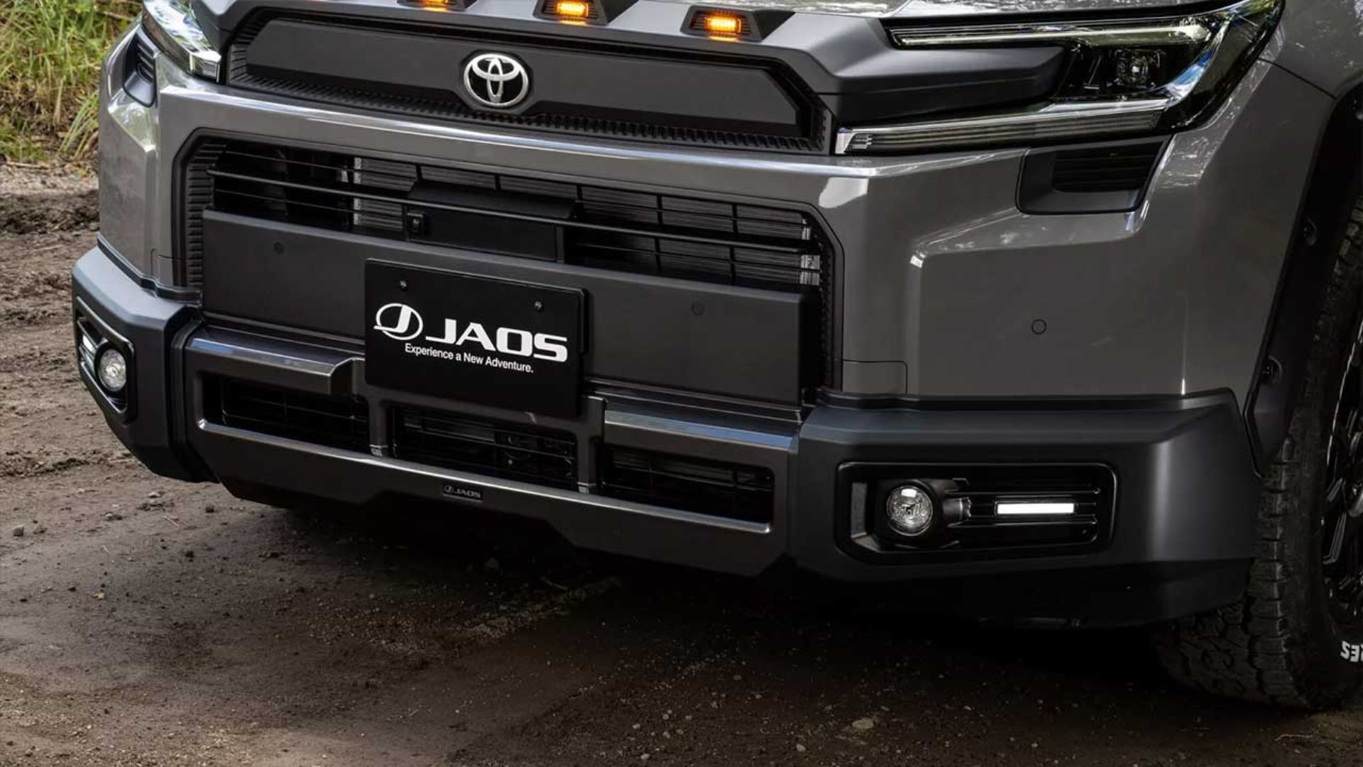 تویوتا راوفور با کیت آفرود