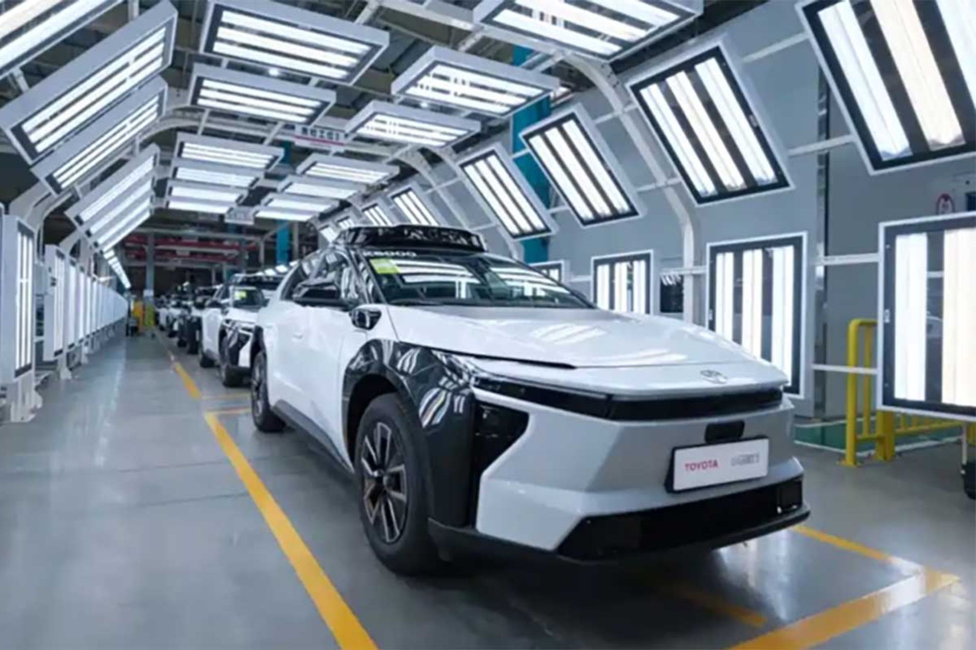 روبوتاکسی تویوتا