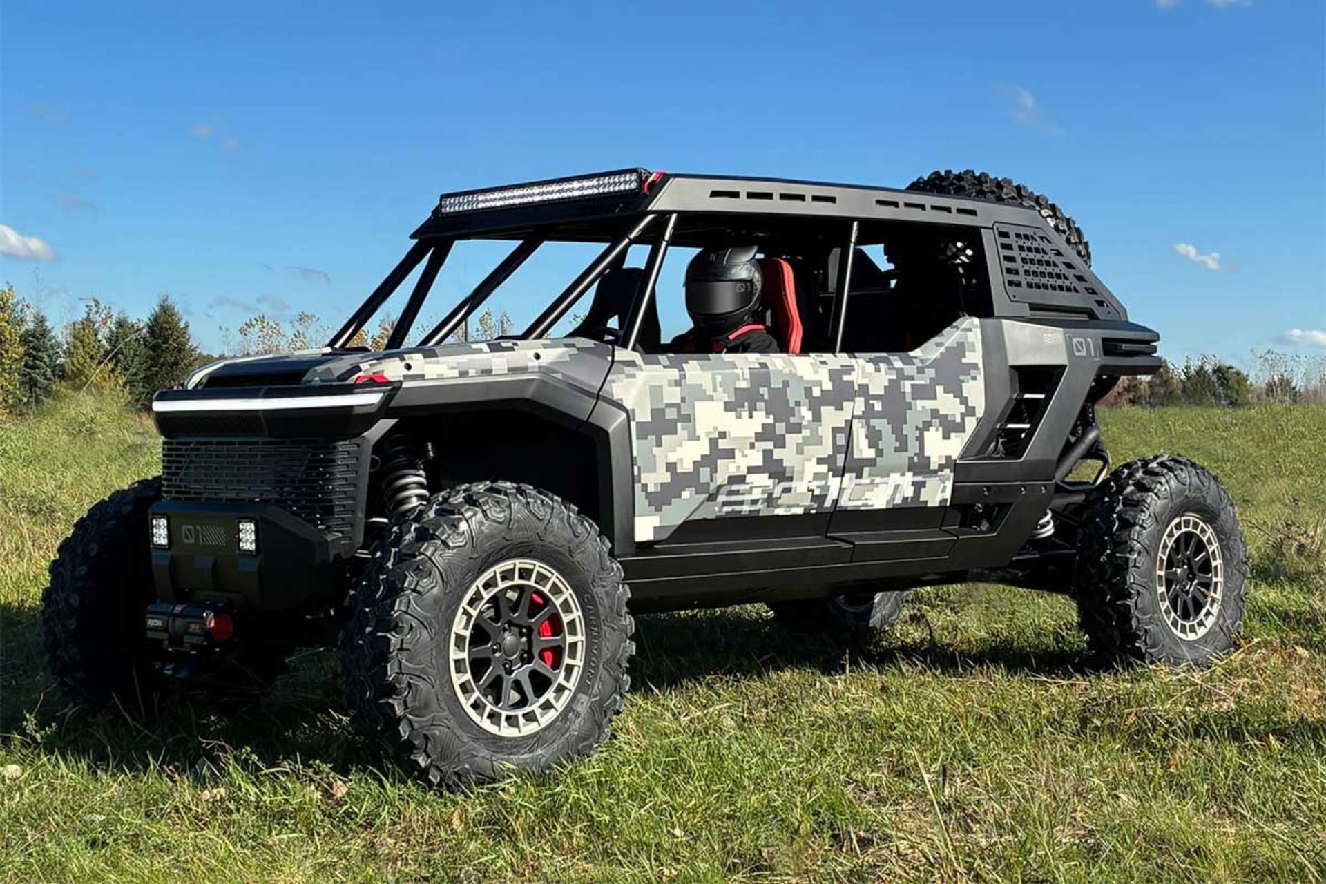 باگی آفرود تویوتا سایون