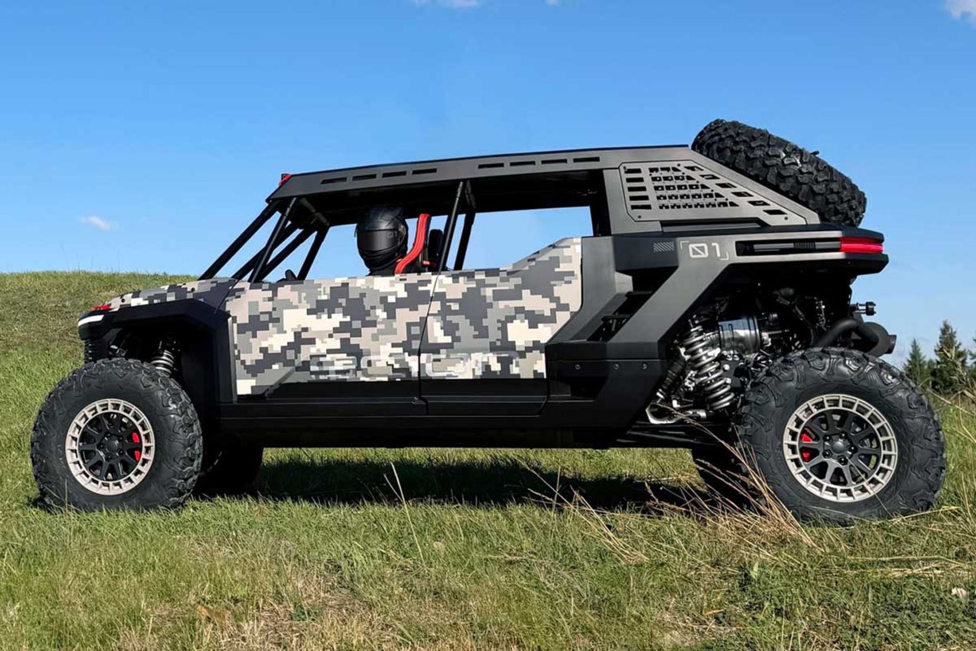 باگی آفرود تویوتا سایون