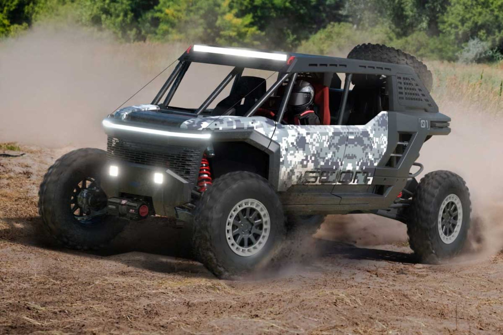 باگی آفرود تویوتا سایون