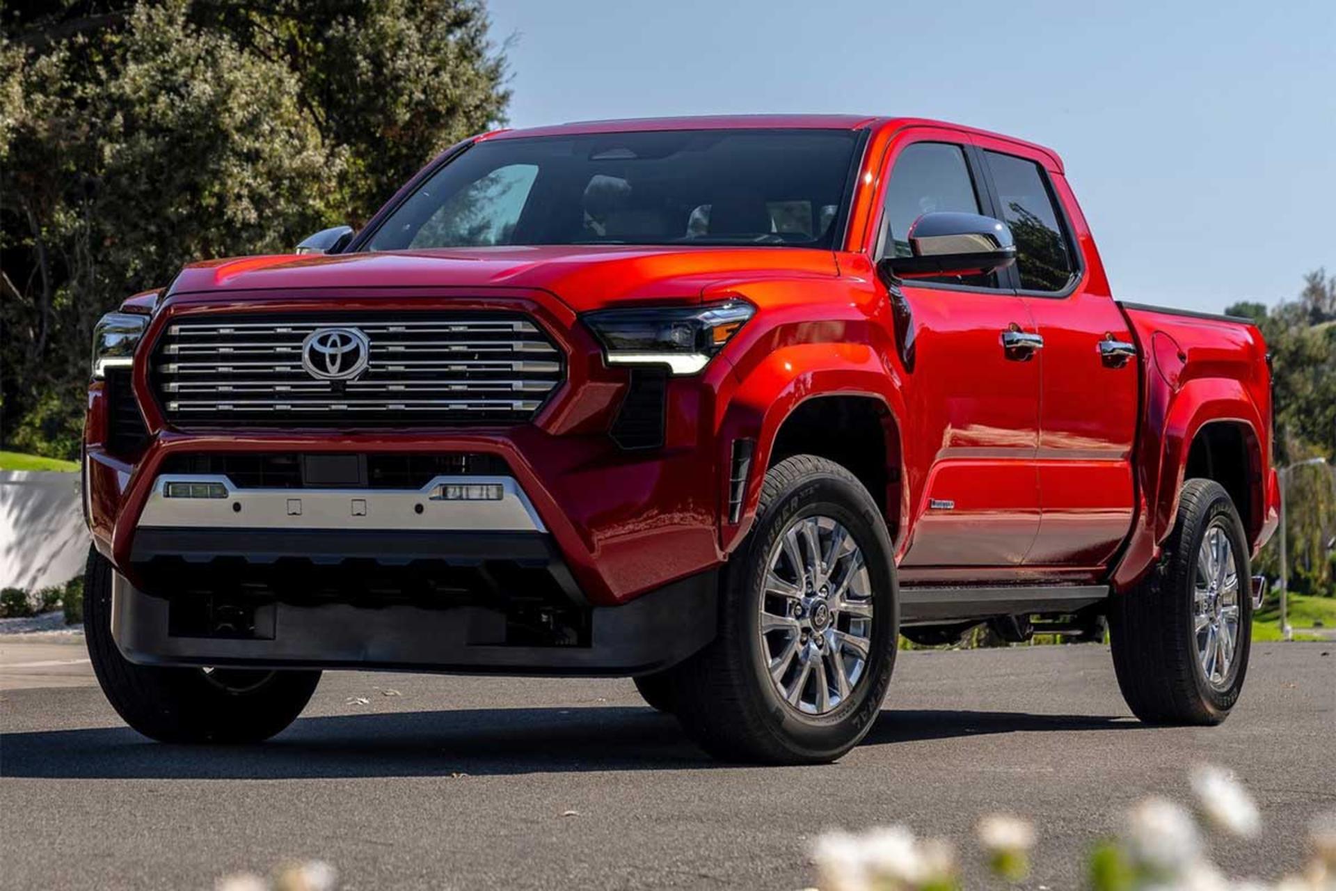 تویوتا تاکوما