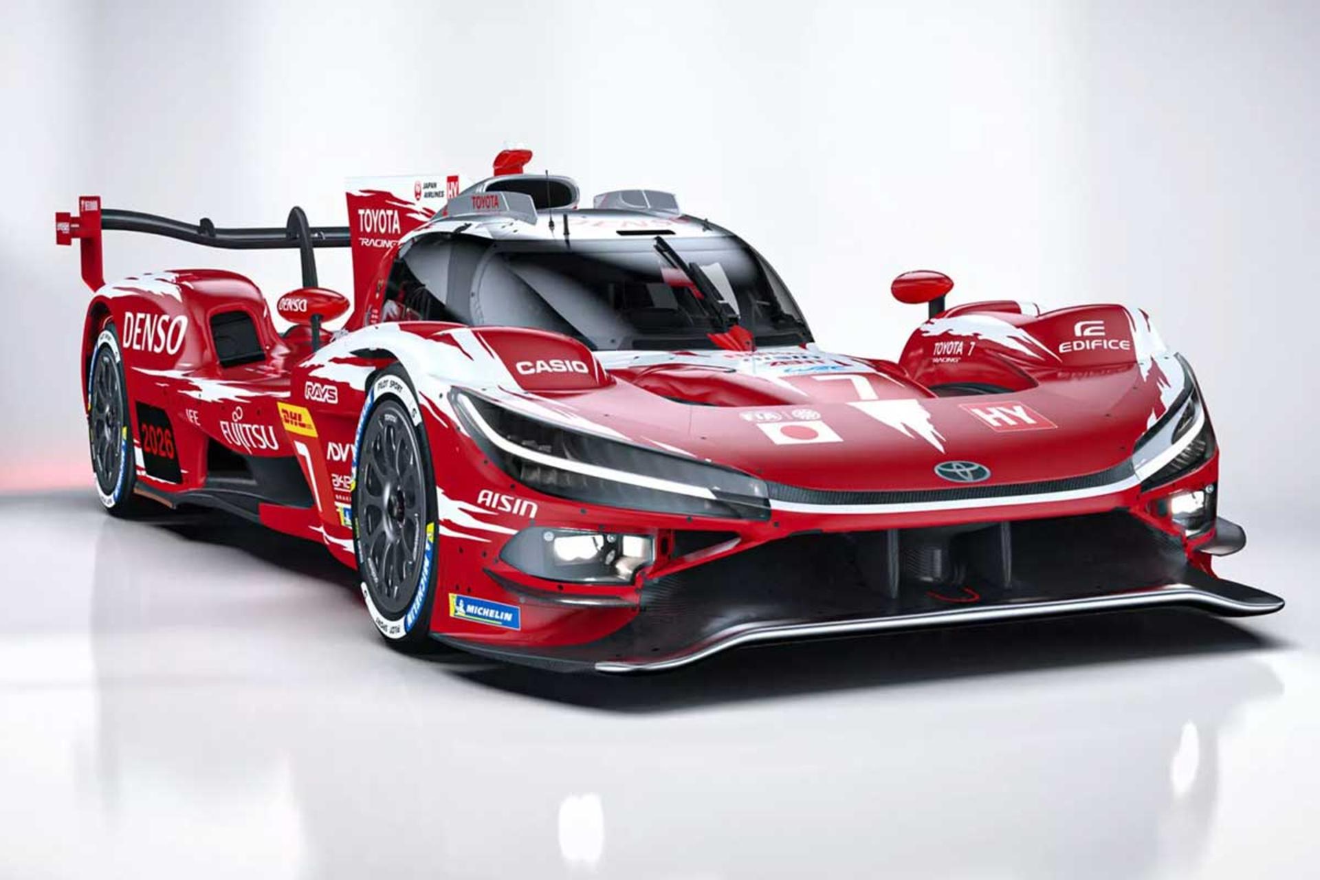 هایپرکار لمان تویوتا TR10