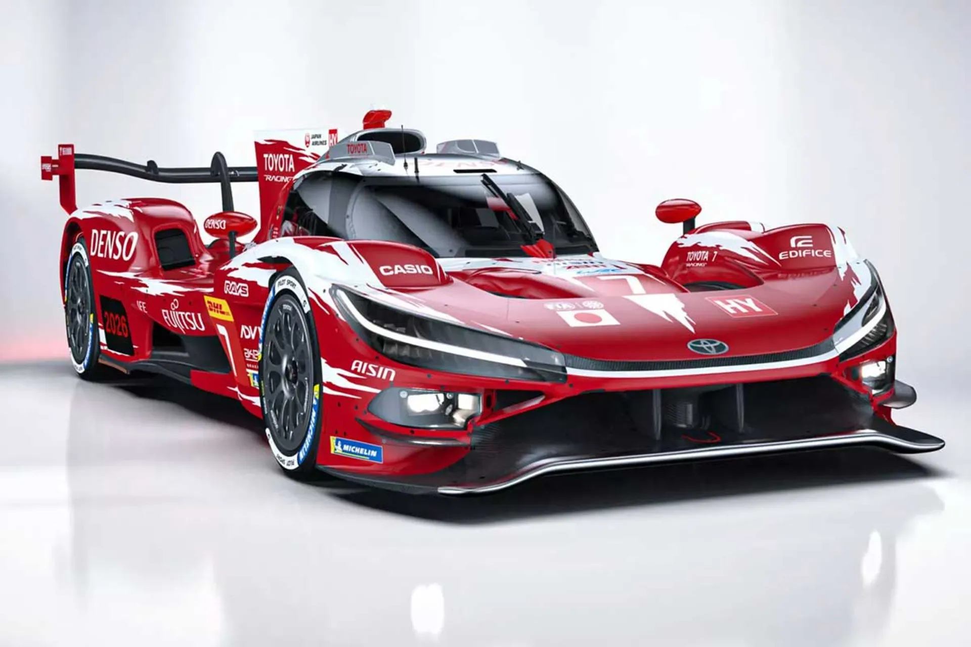 هایپرکار لمان تویوتا TR10